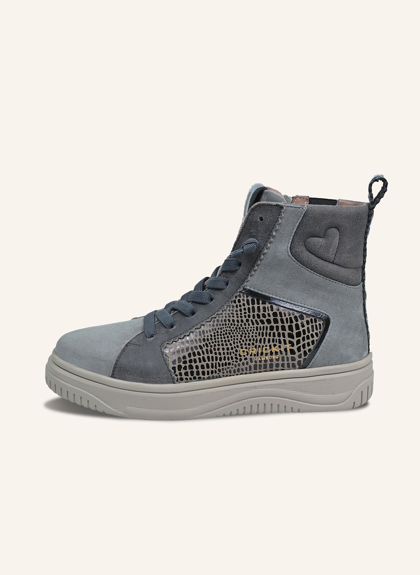 CRICKIT Sneaker UBALDA: GRAU