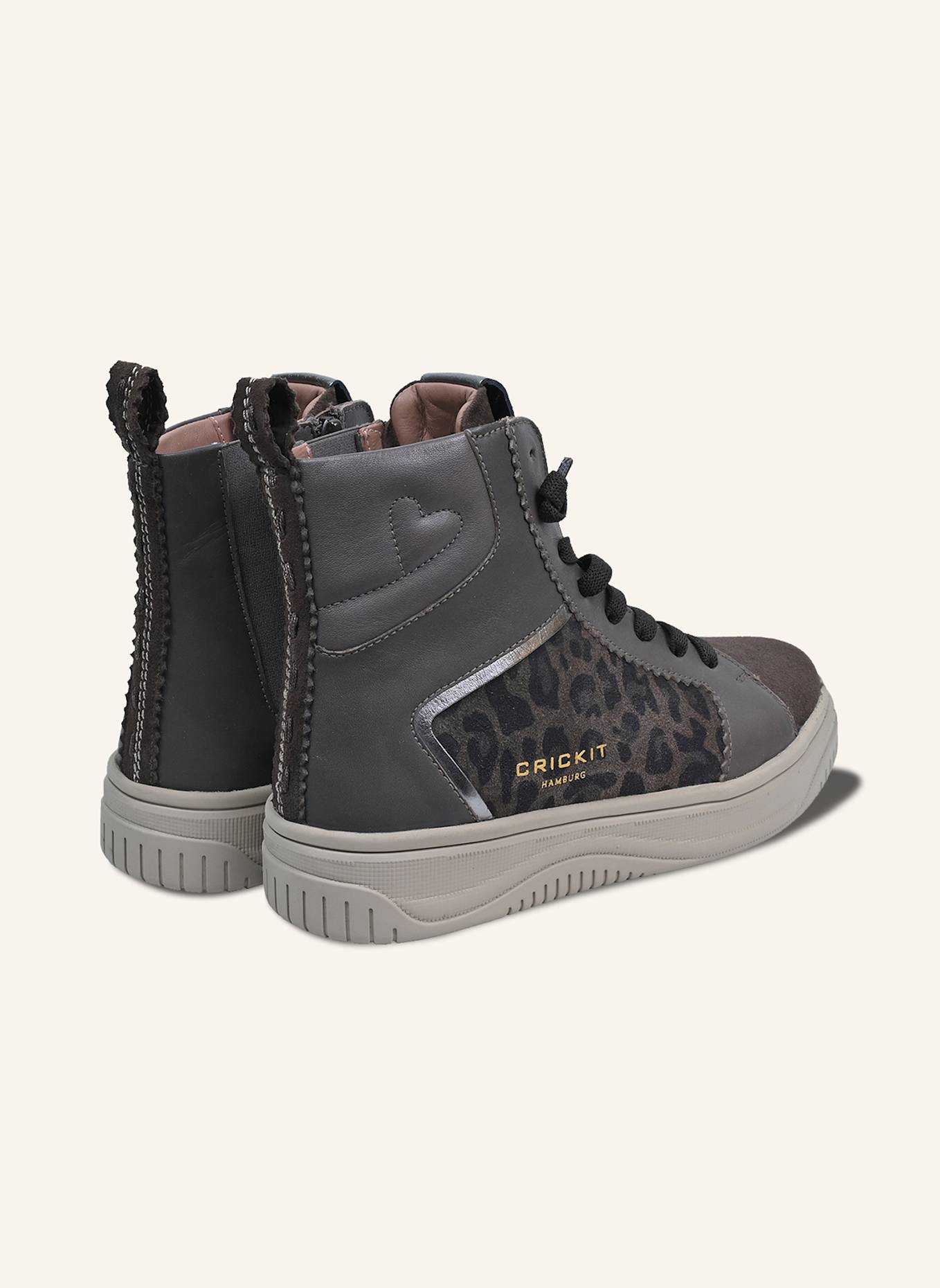 CRICKIT Sneaker UBALDA: BRAUN
