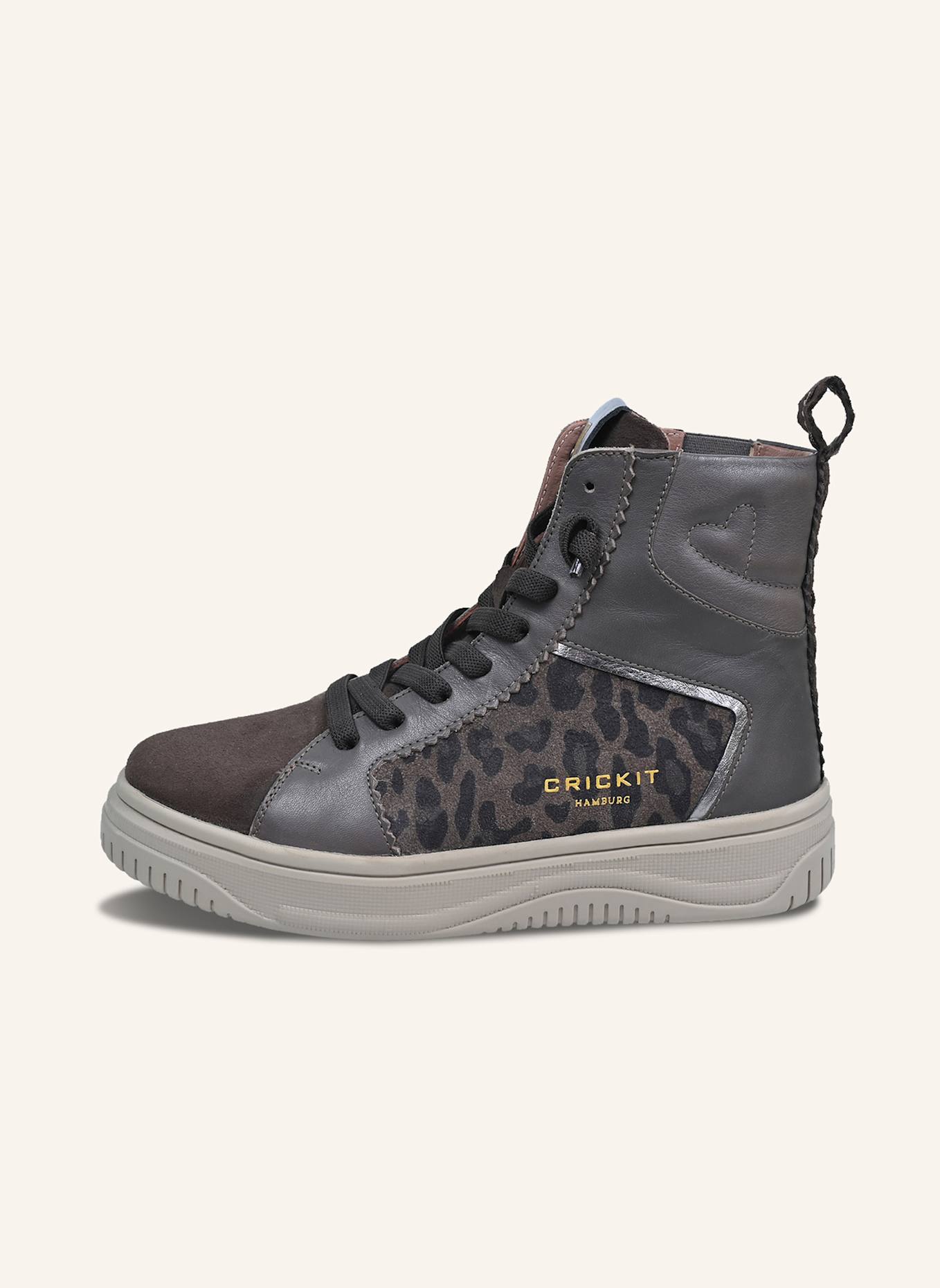 CRICKIT Sneaker UBALDA: BRAUN