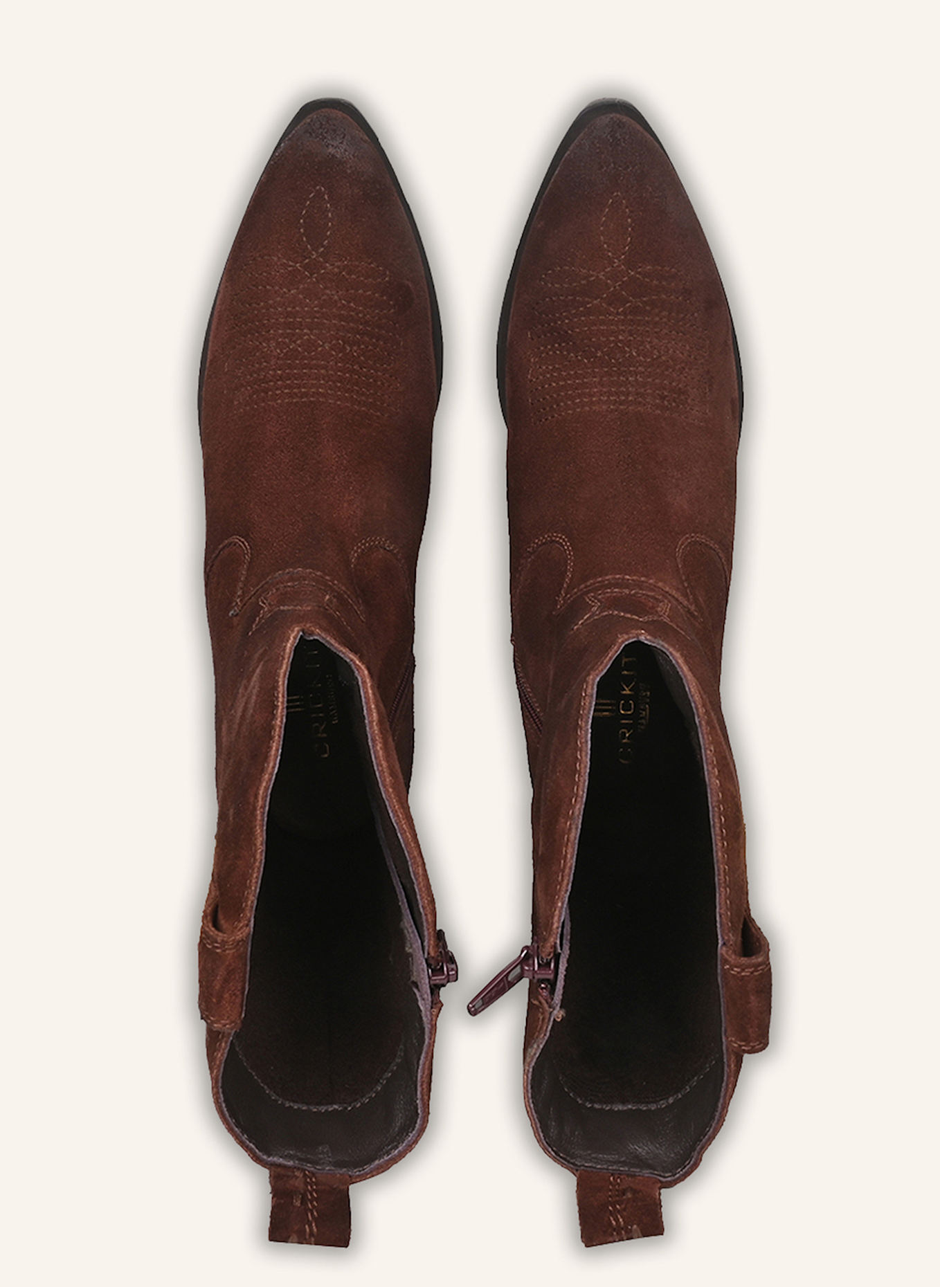 CRICKIT Stiefelette ULI: BRAUN