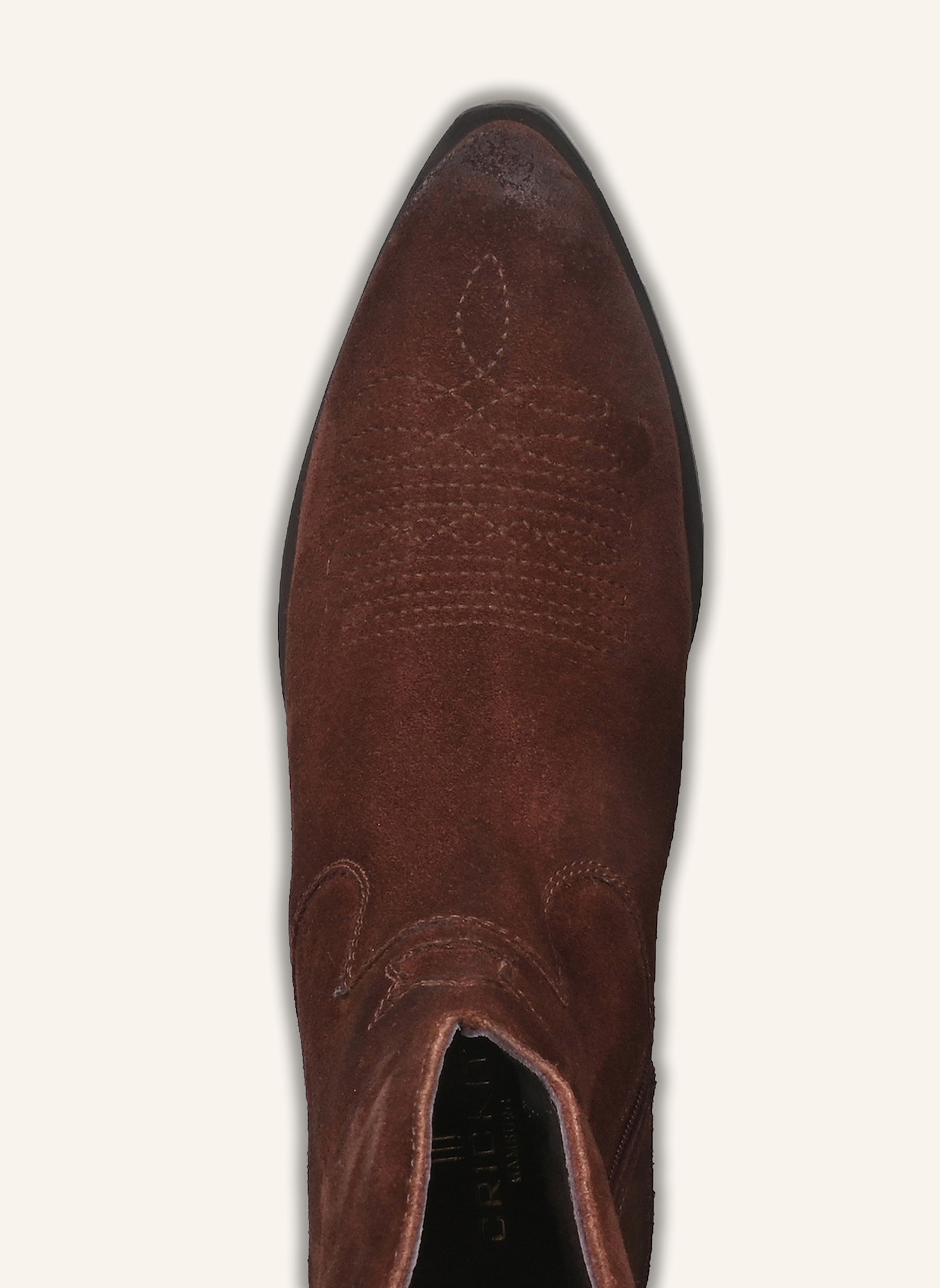 CRICKIT Stiefelette ULI: BRAUN