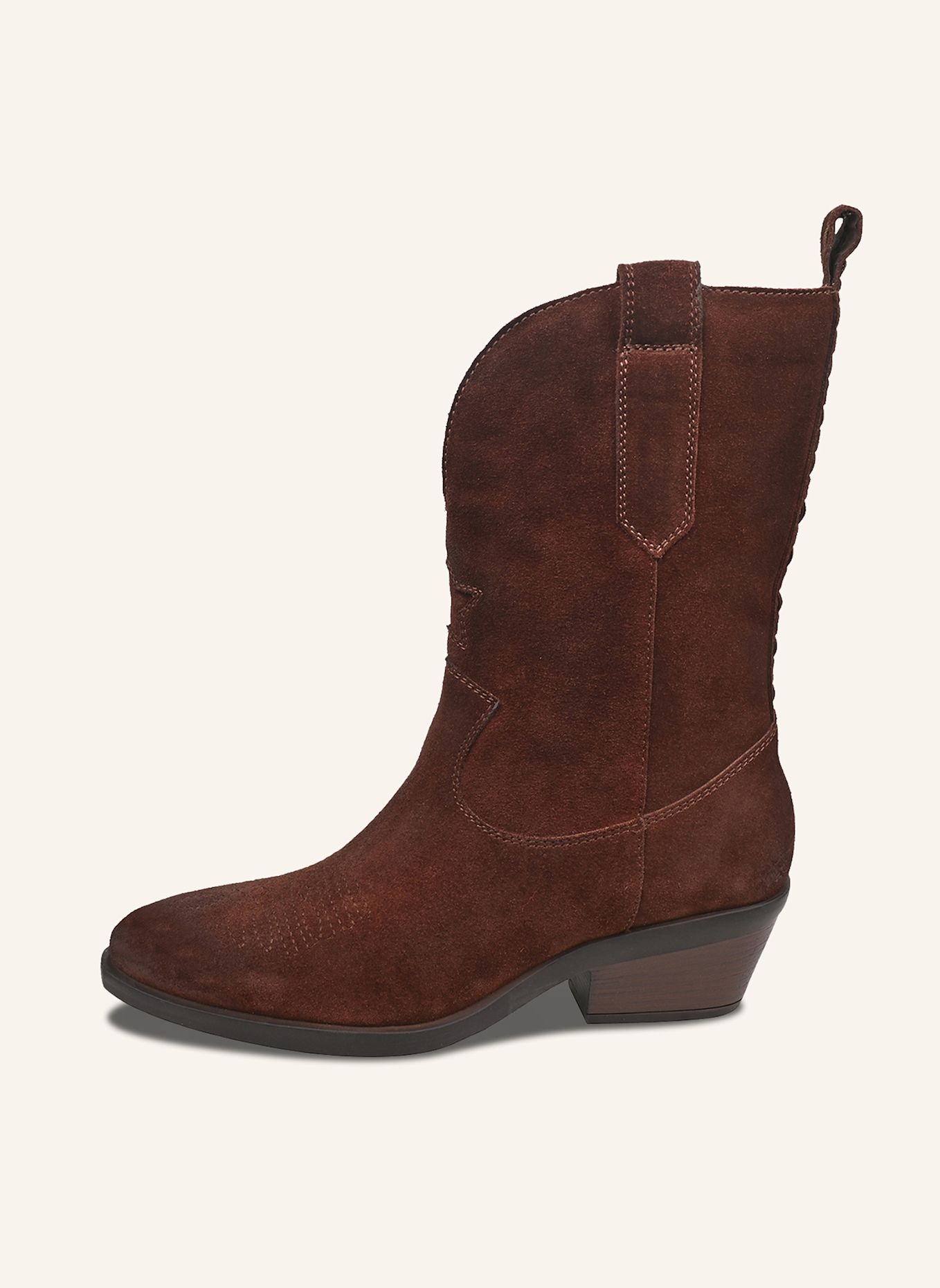 CRICKIT Stiefelette ULI: BRAUN