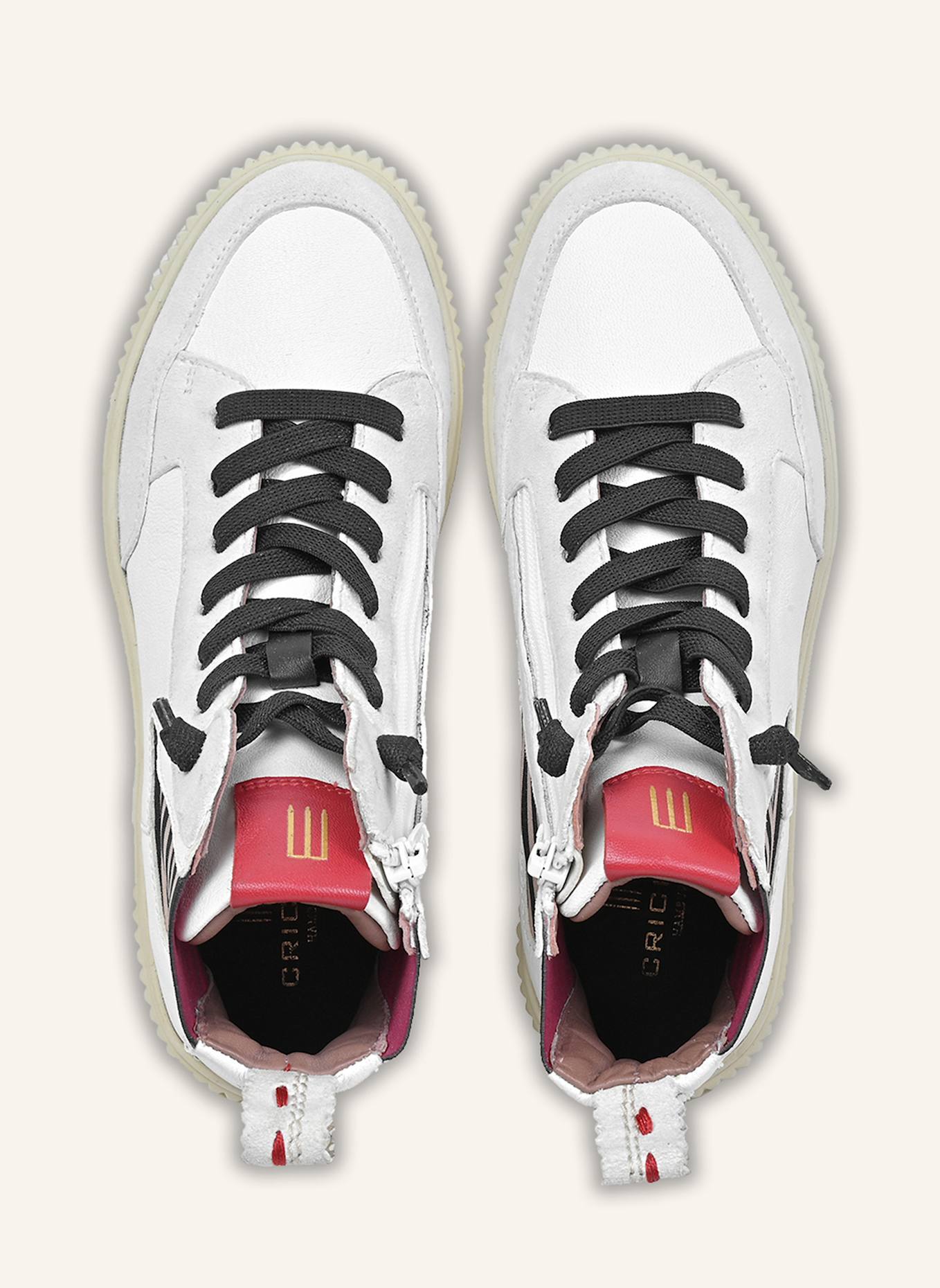 CRICKIT Sneaker SONIA: WEISS