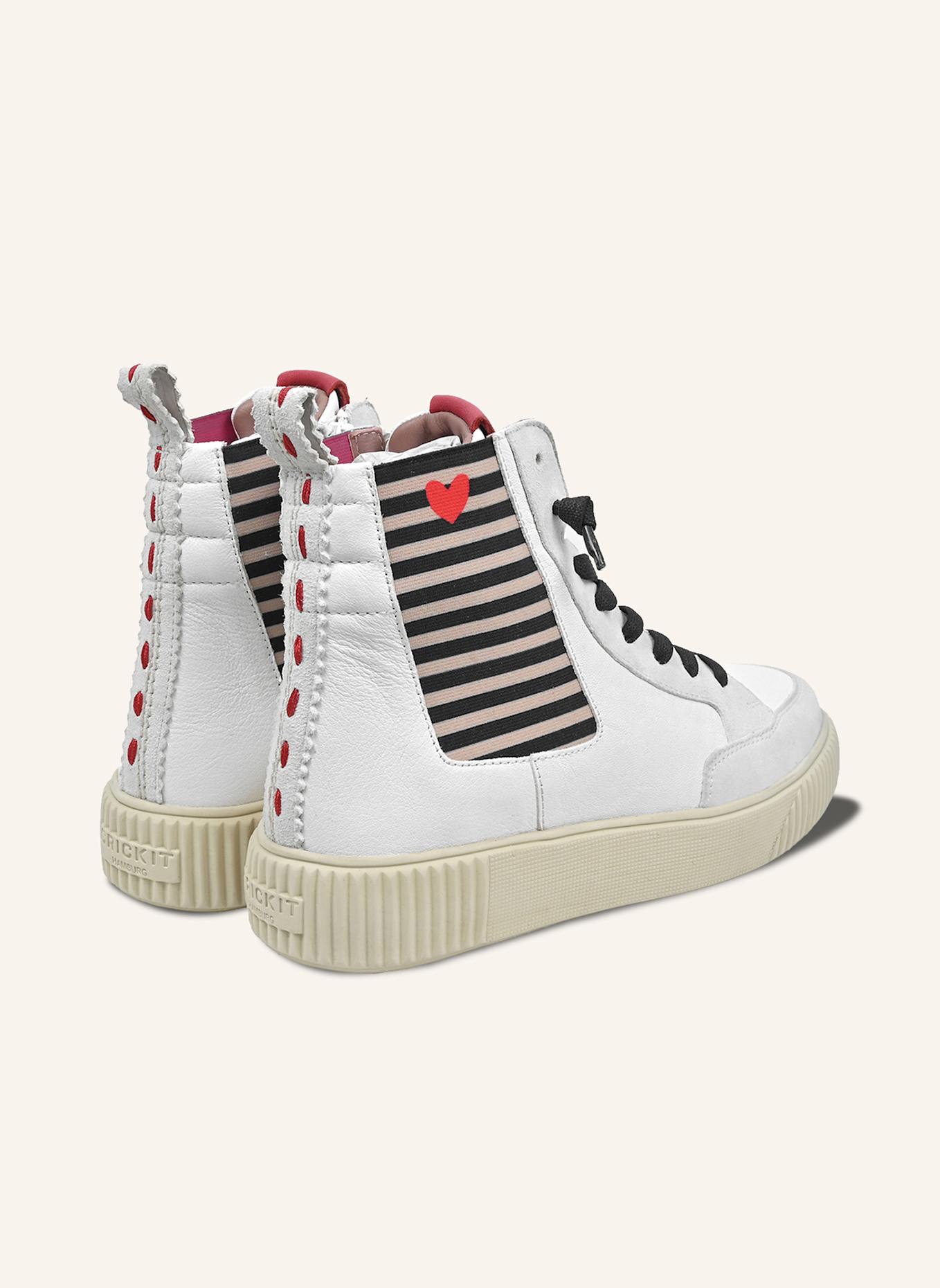 CRICKIT Sneaker SONIA: WEISS