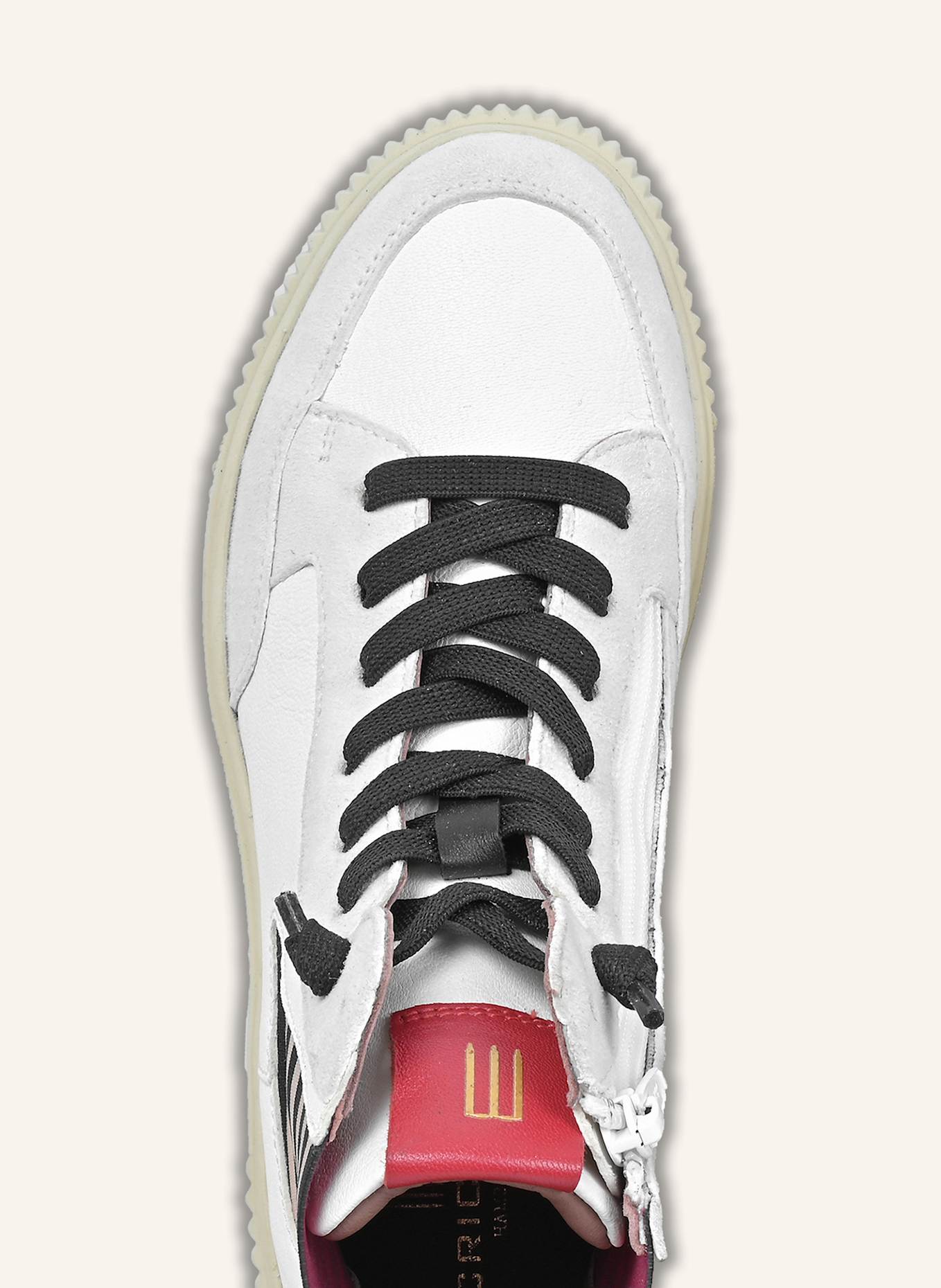 CRICKIT Sneaker SONIA: WEISS