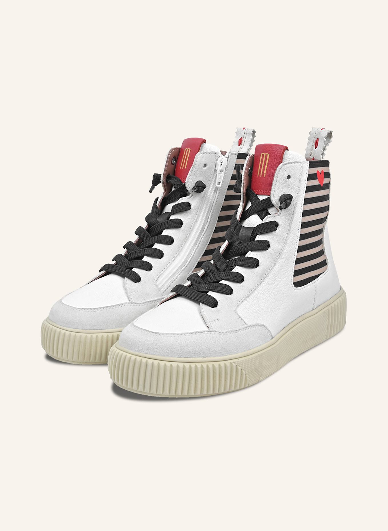 CRICKIT Sneaker SONIA: WEISS