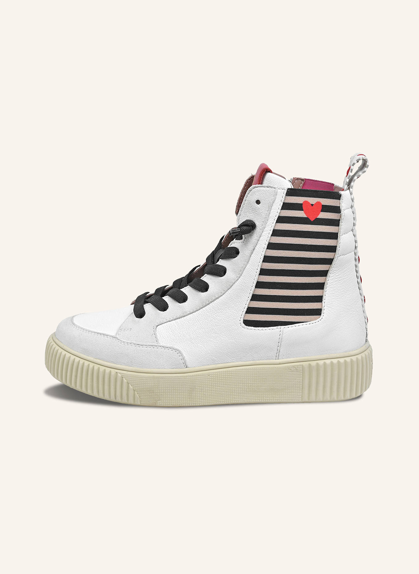 CRICKIT Sneaker SONIA: WEISS