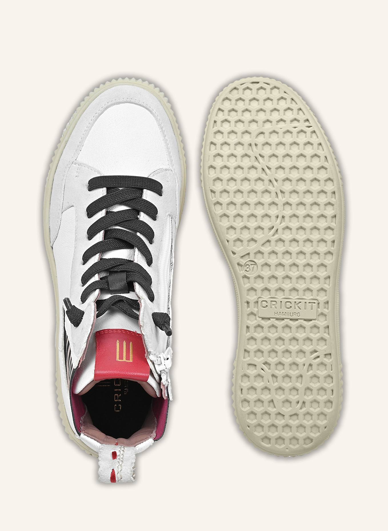 CRICKIT Sneaker SONIA: WEISS