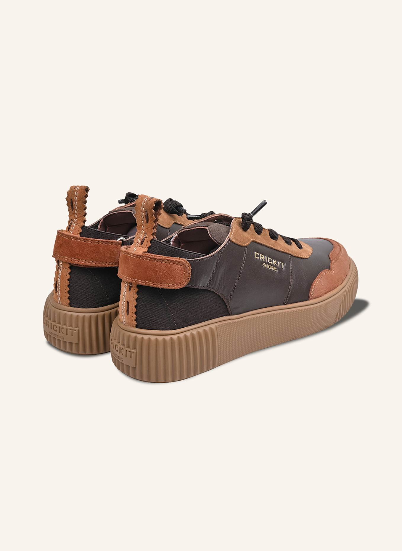 CRICKIT Sneaker PARIA: BRAUN