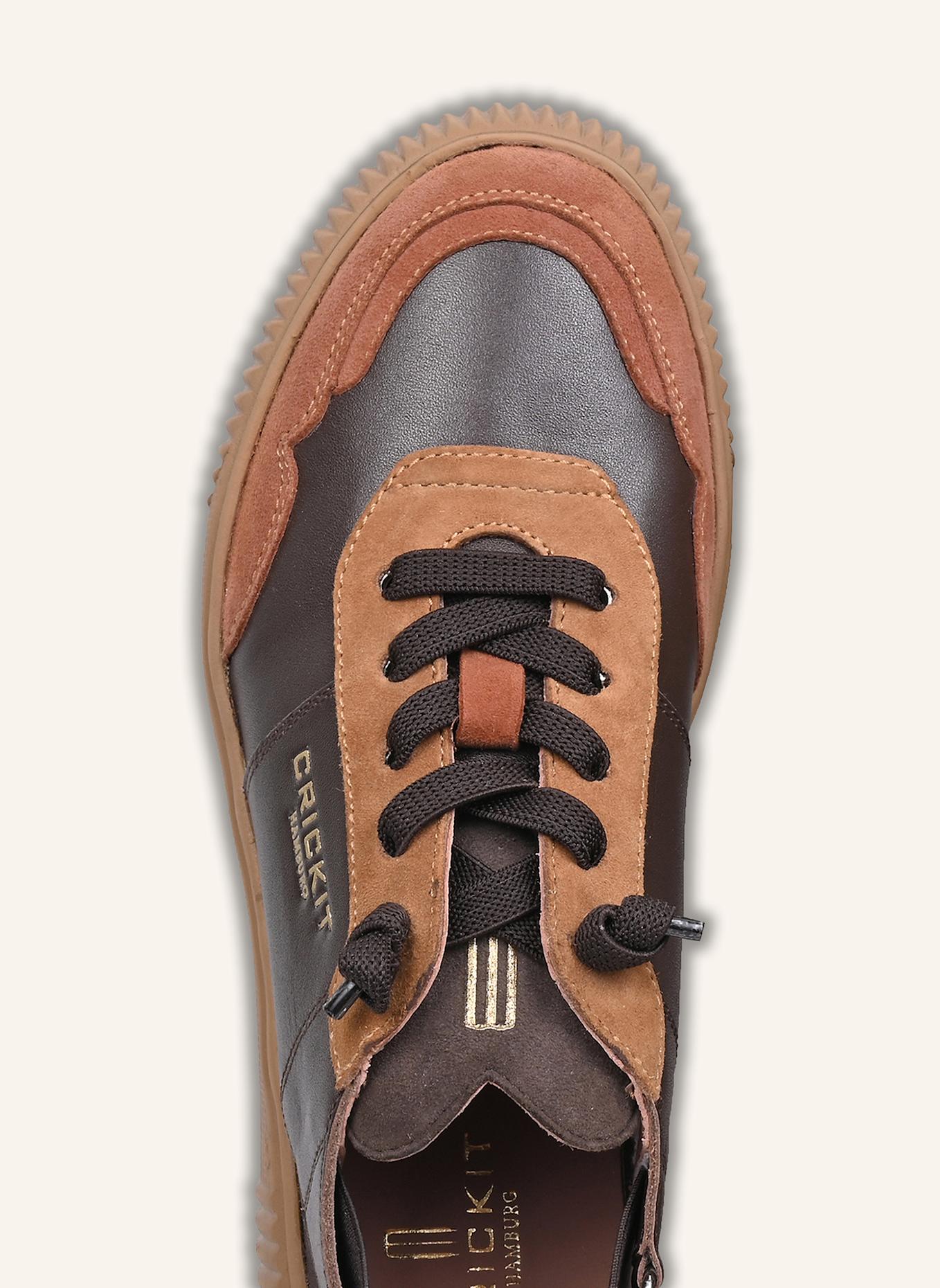 CRICKIT Sneaker PARIA: BRAUN