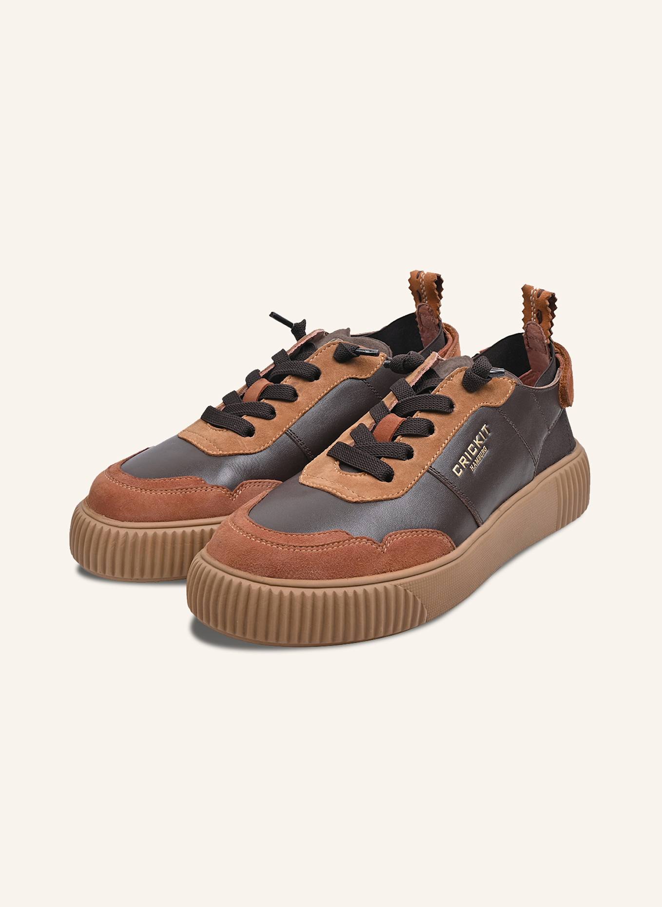 CRICKIT Sneaker PARIA: BRAUN
