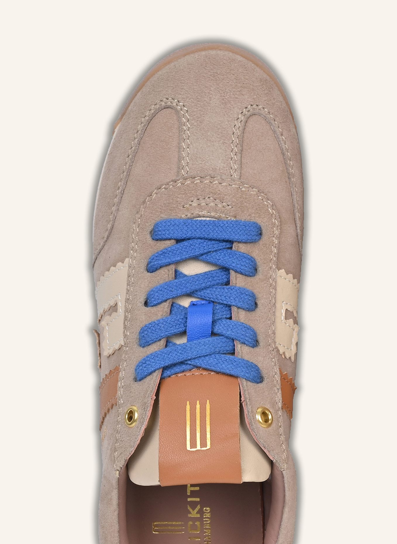 CRICKIT Sneaker ULTIMA: BEIGE/ BLAU