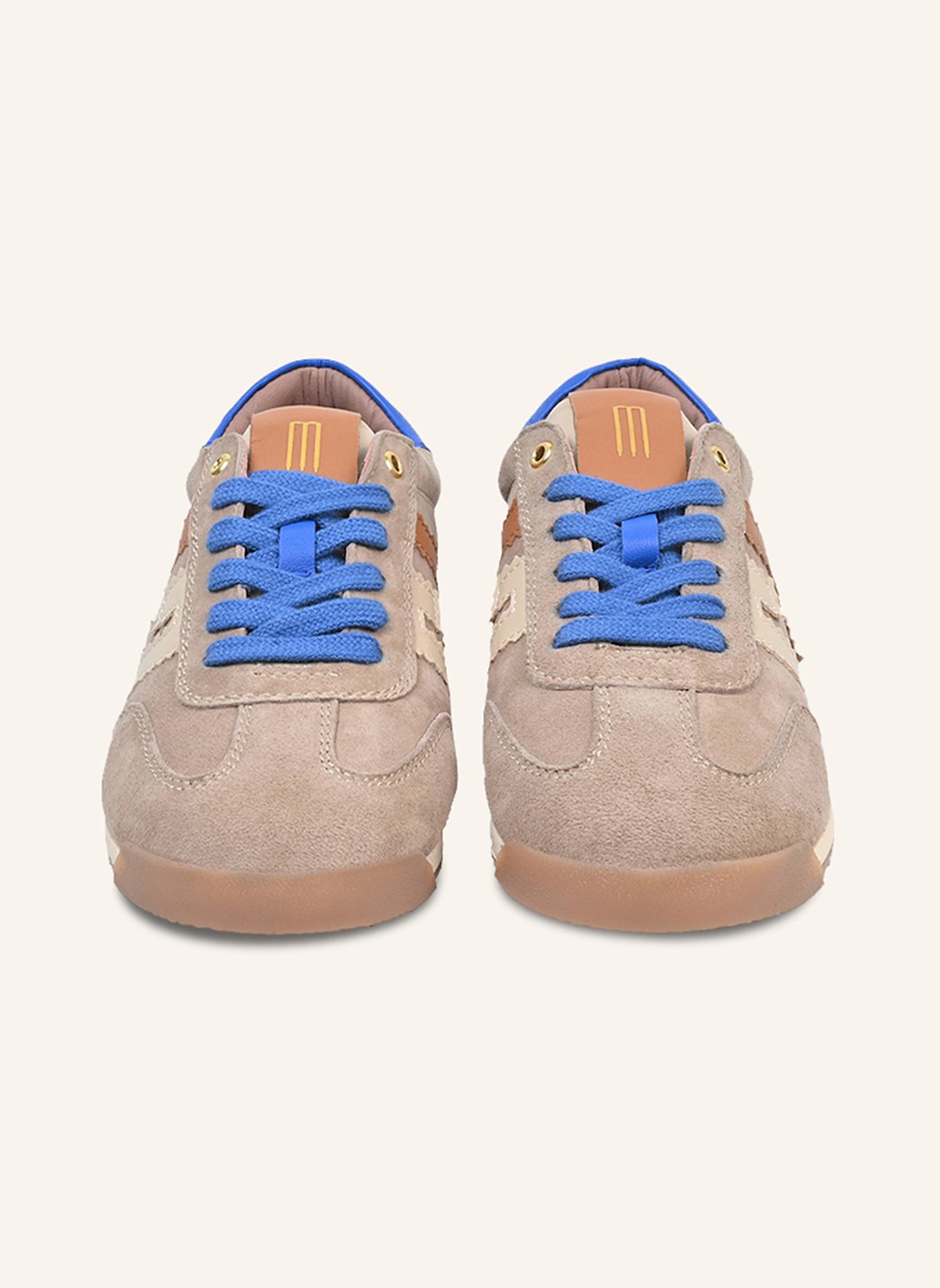 CRICKIT Sneaker ULTIMA: BEIGE/ BLAU