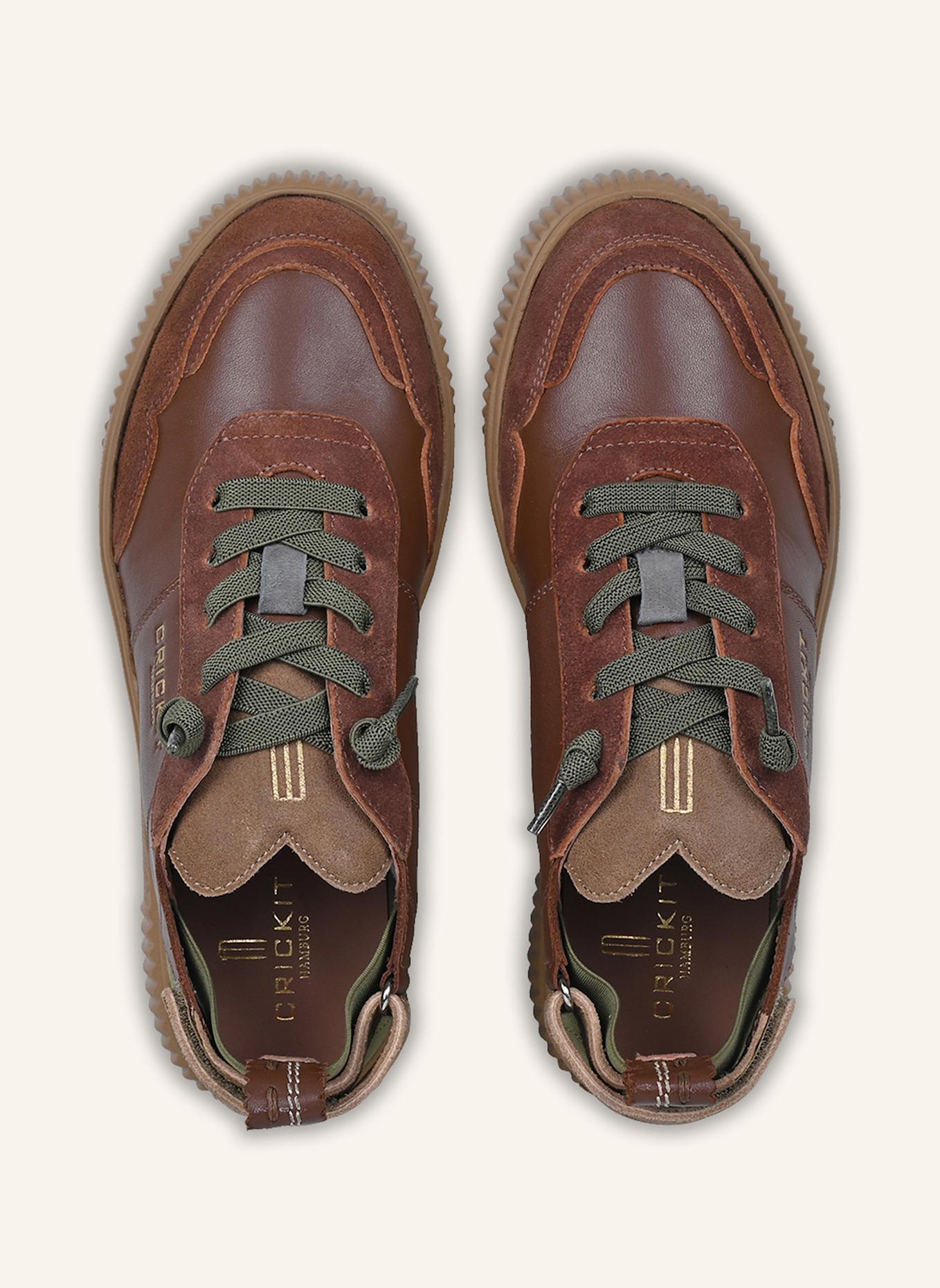 CRICKIT Sneaker PARIA: BRAUN