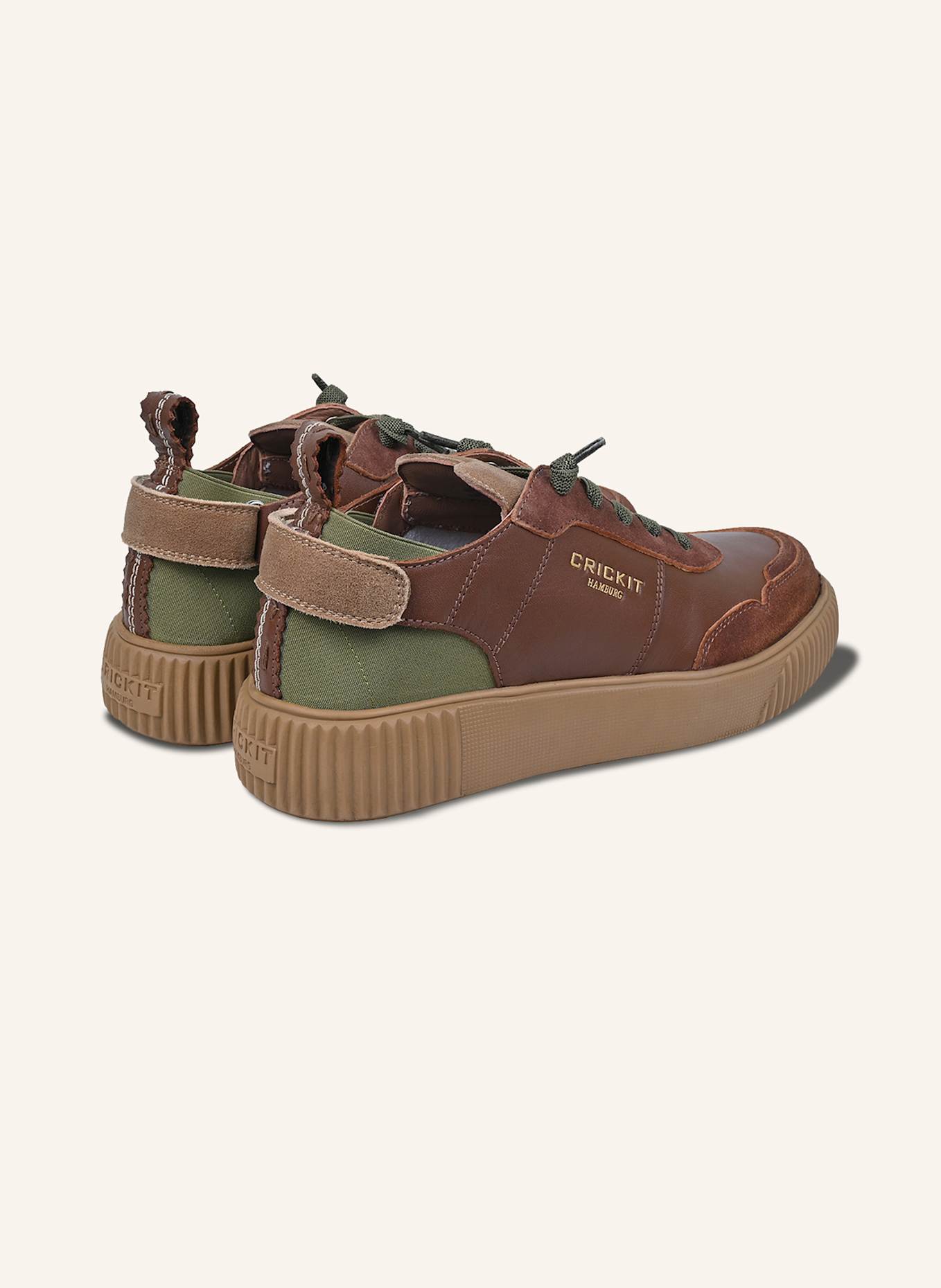 CRICKIT Sneaker PARIA: BRAUN