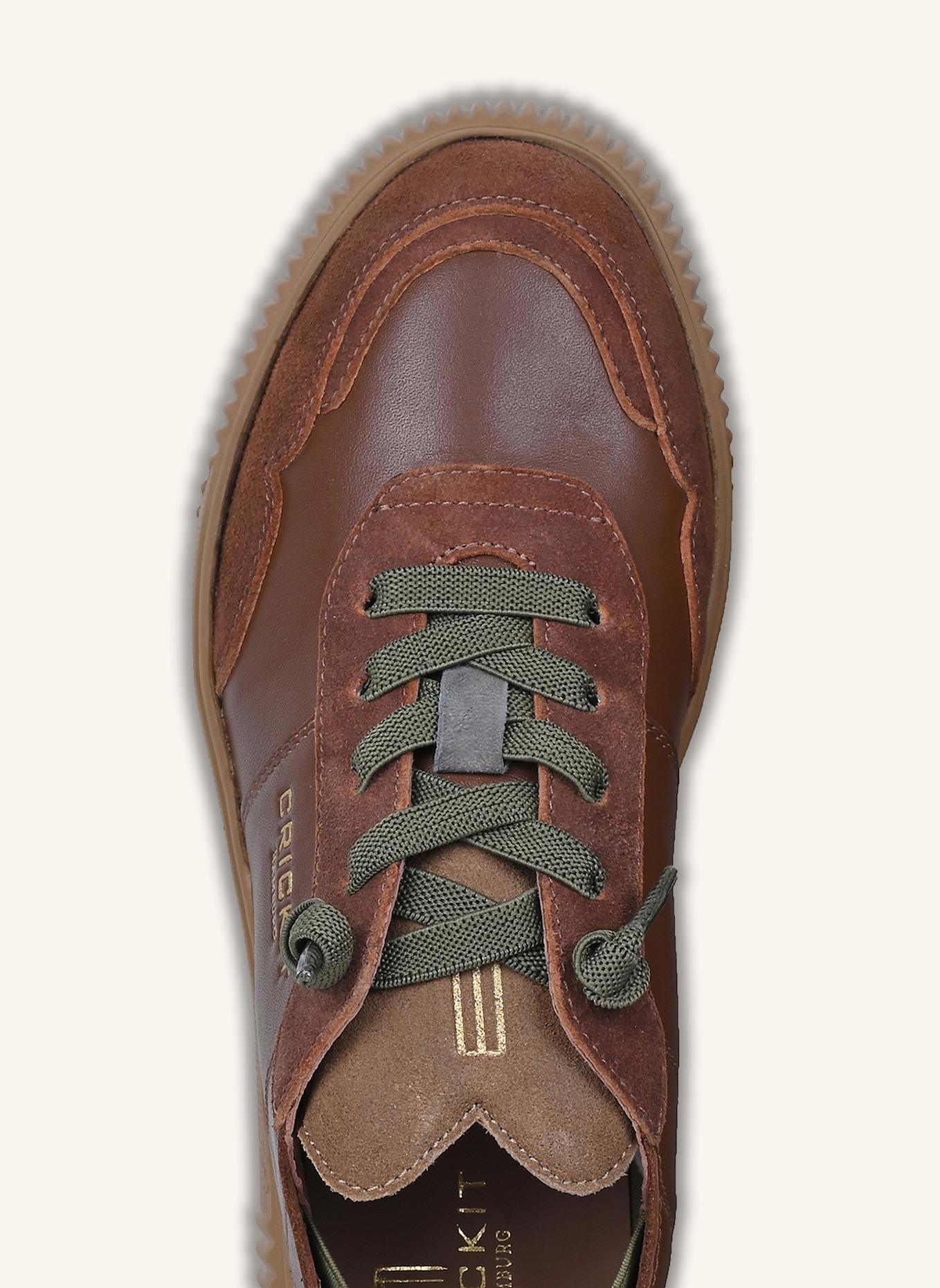 CRICKIT Sneaker PARIA: BRAUN