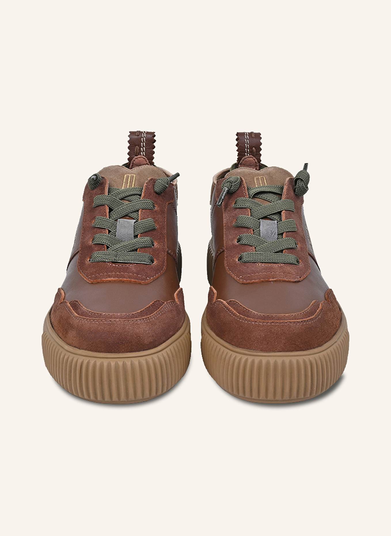 CRICKIT Sneaker PARIA: BRAUN