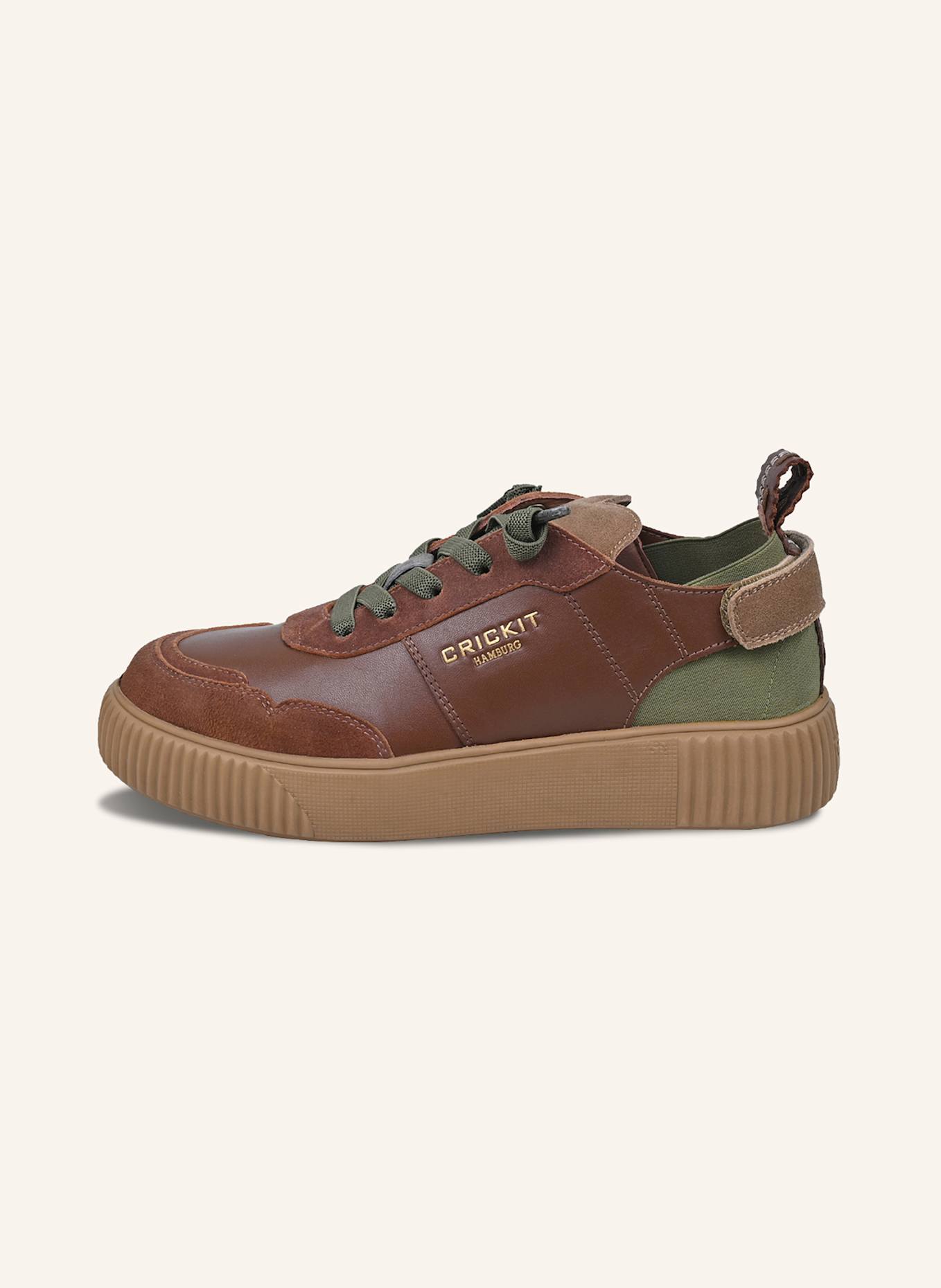 CRICKIT Sneaker PARIA: BRAUN