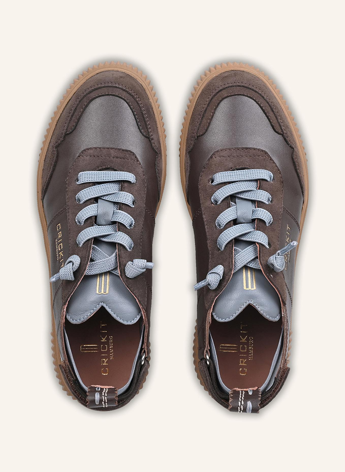 CRICKIT Sneaker PARIA: BRAUN