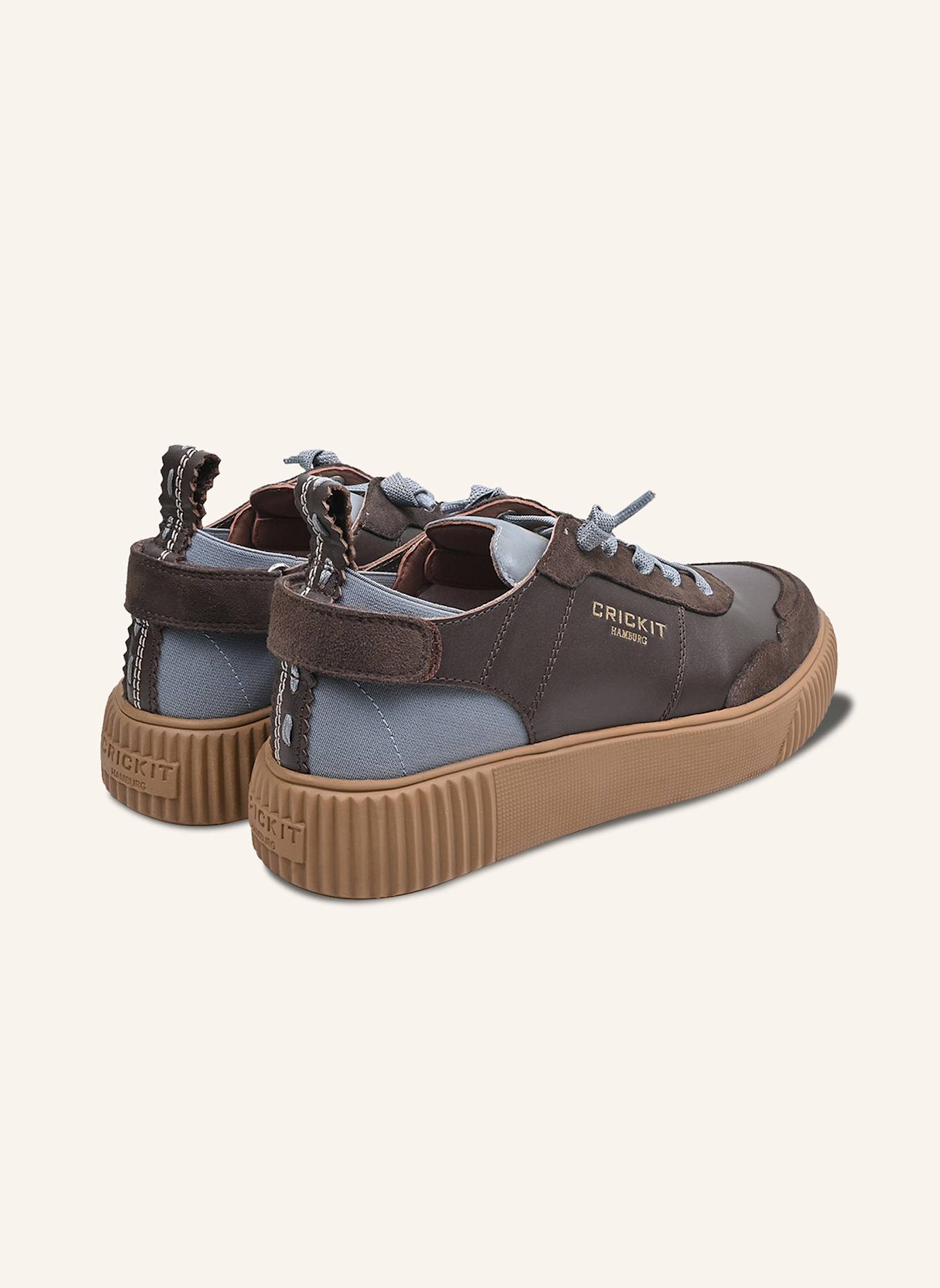 CRICKIT Sneaker PARIA: BRAUN
