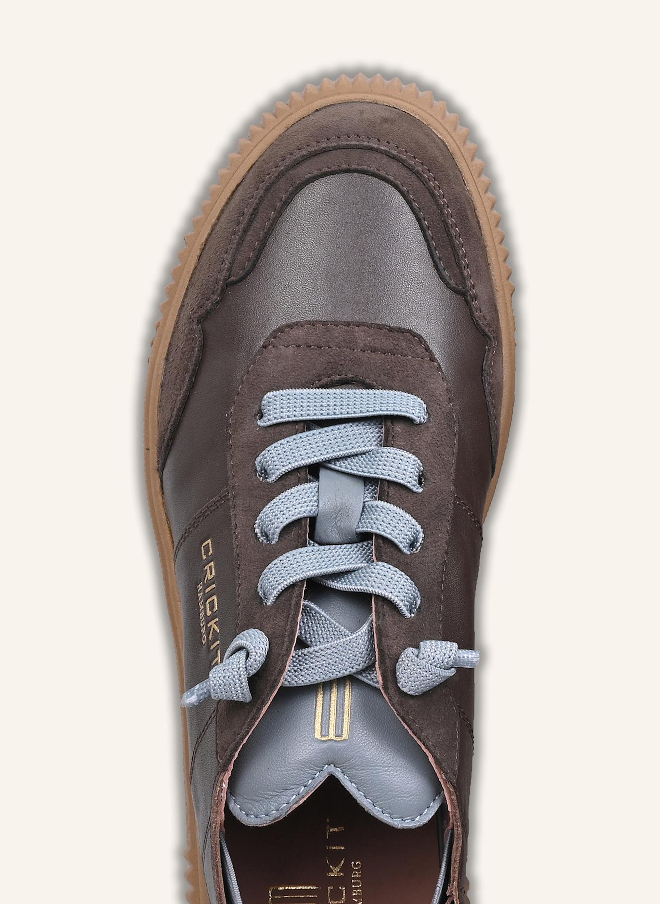 CRICKIT Sneaker PARIA: BRAUN