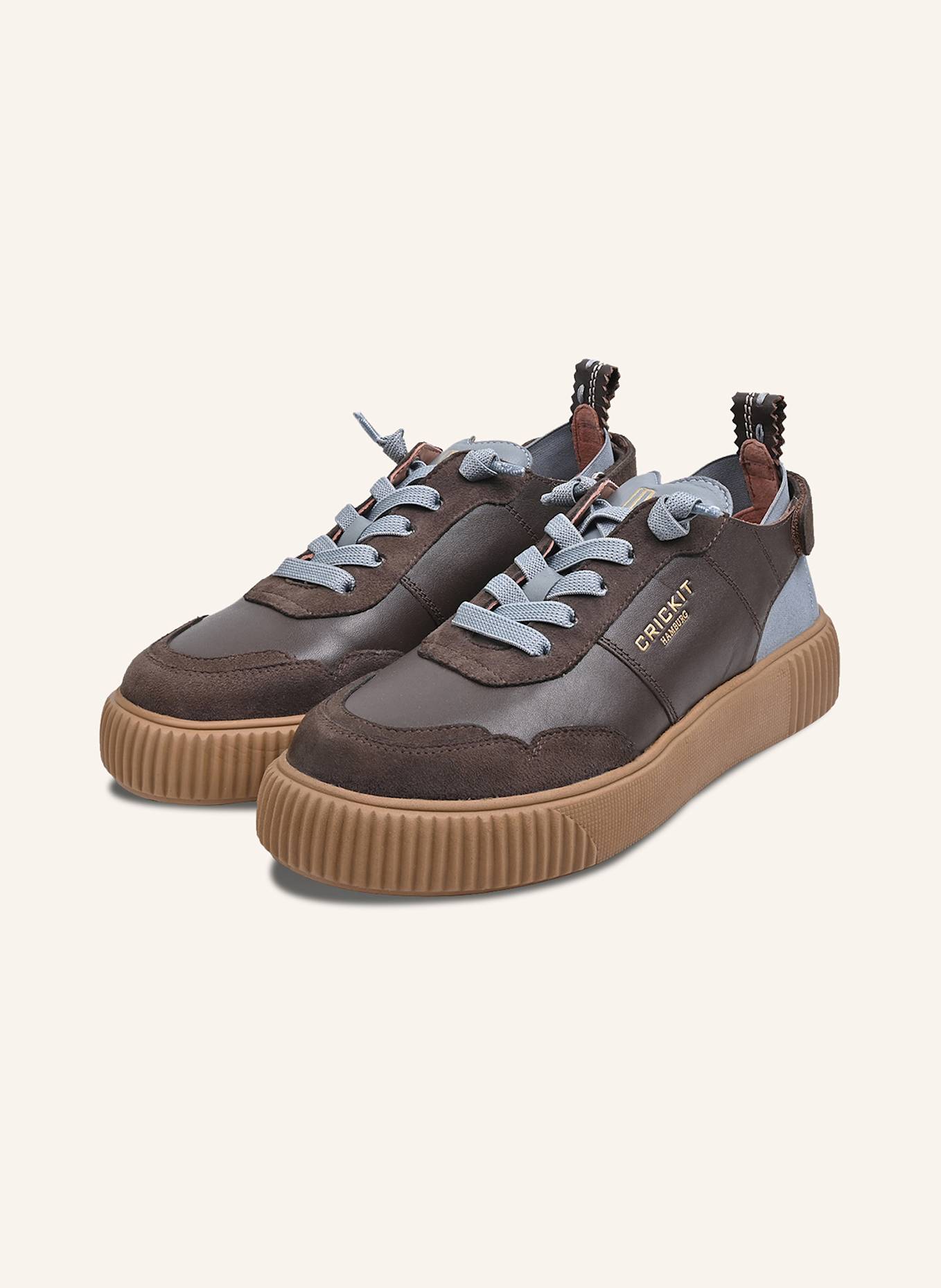CRICKIT Sneaker PARIA: BRAUN