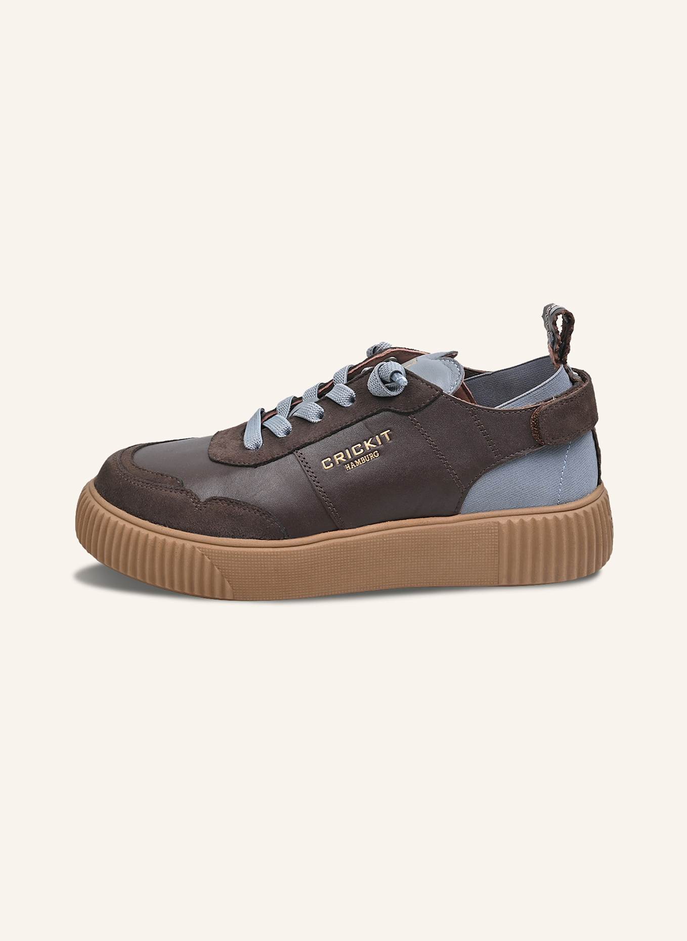 CRICKIT Sneaker PARIA: BRAUN