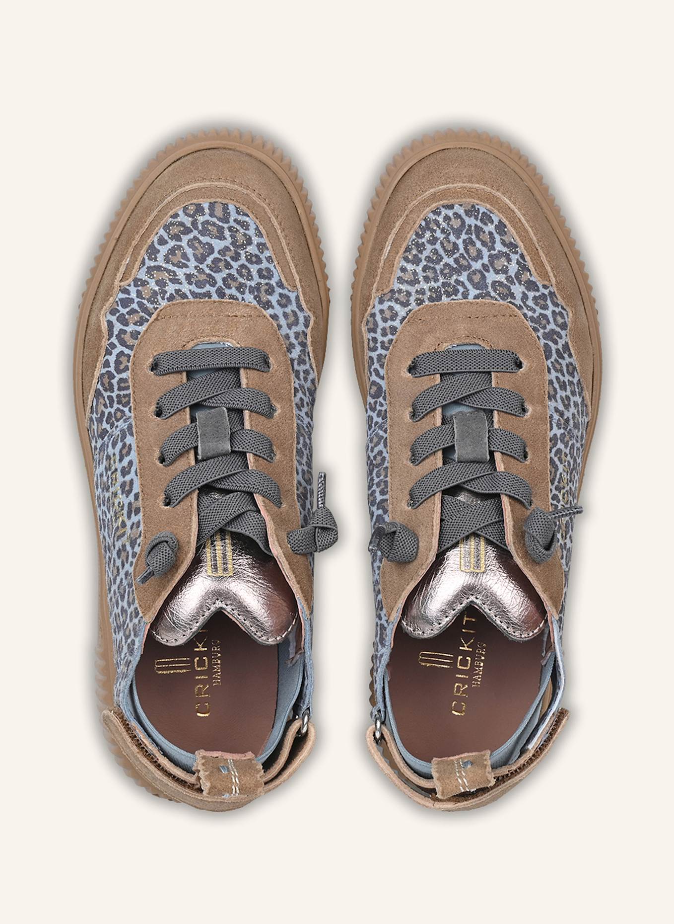 CRICKIT Sneaker PARIA: CAMEL