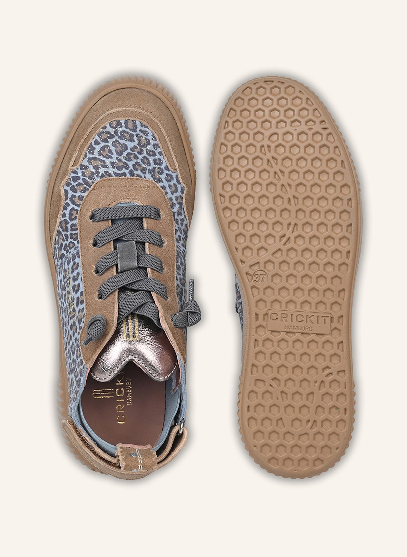 CRICKIT Sneaker PARIA: CAMEL