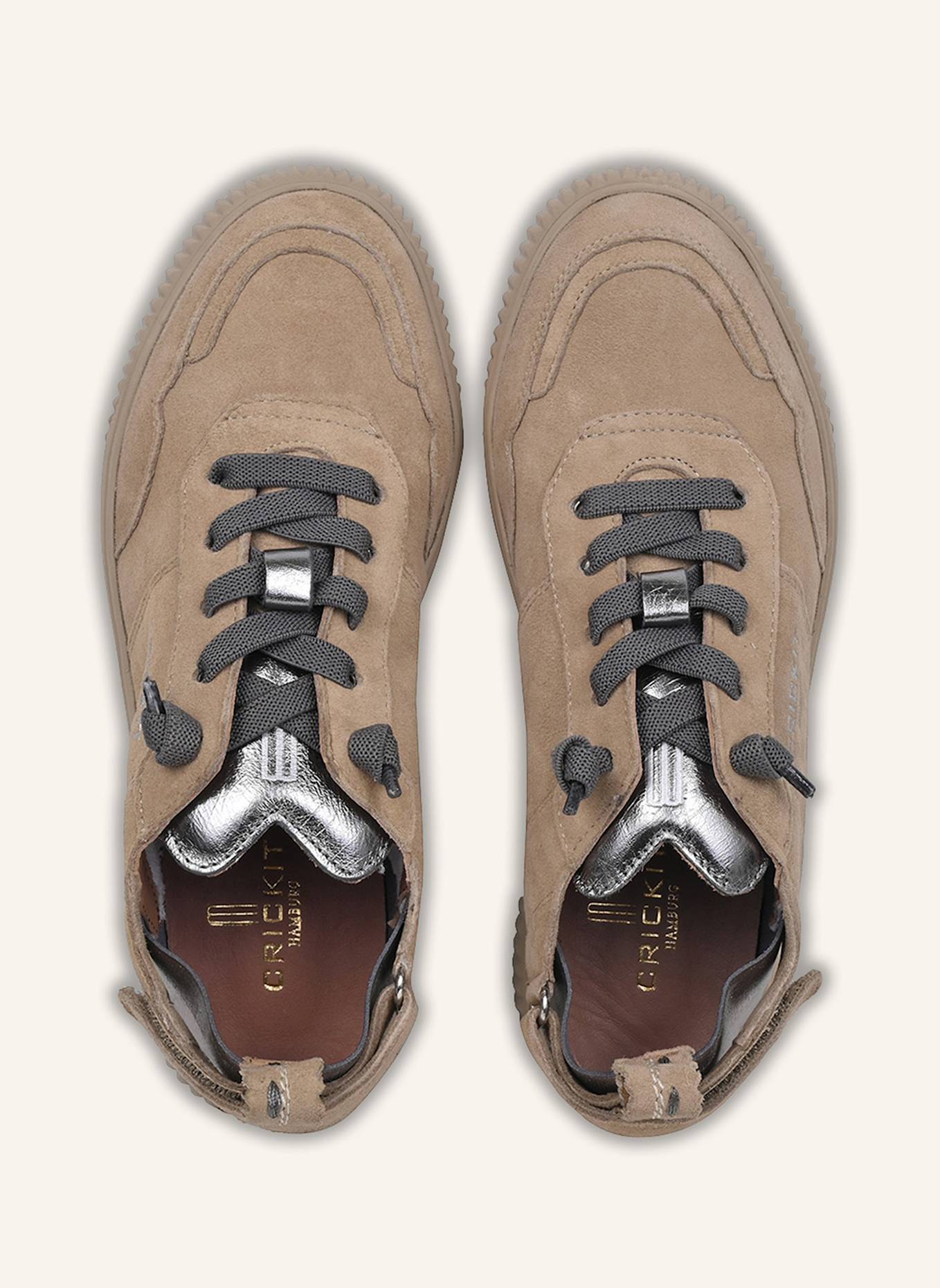 CRICKIT Sneaker PARIA: BEIGE
