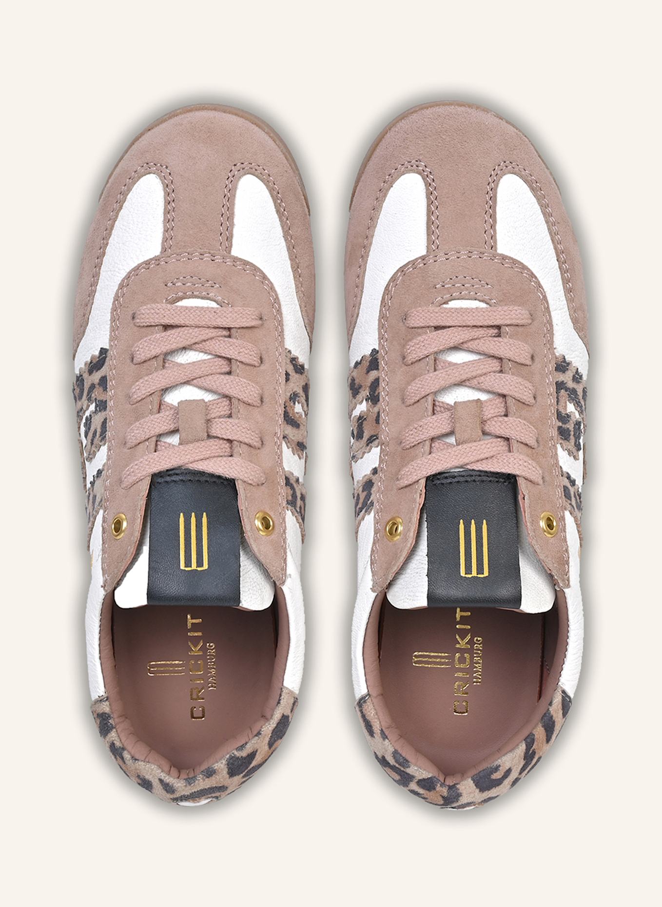 CRICKIT Sneaker ULTIMA: WEISS