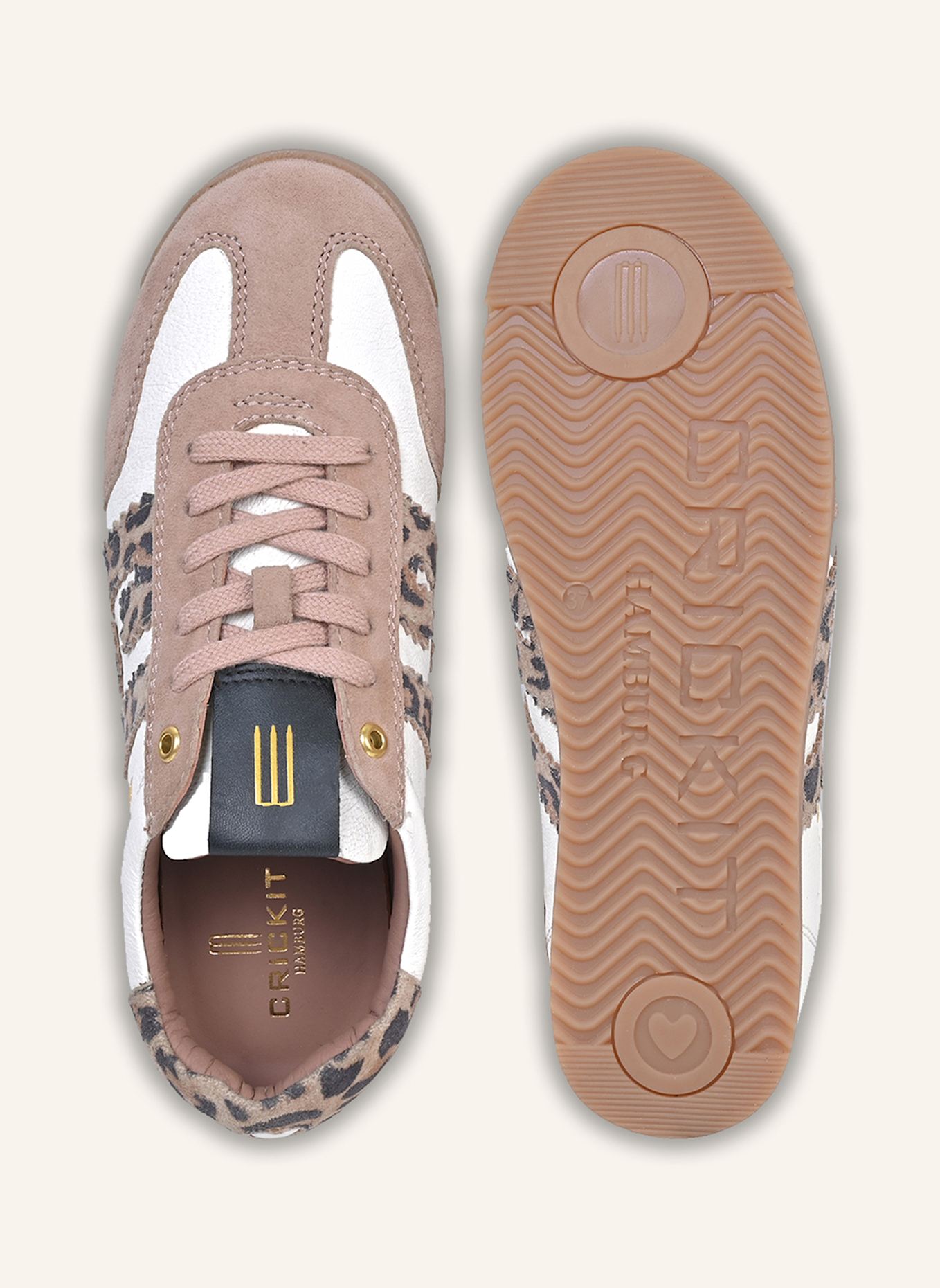 CRICKIT Sneaker ULTIMA: WEISS