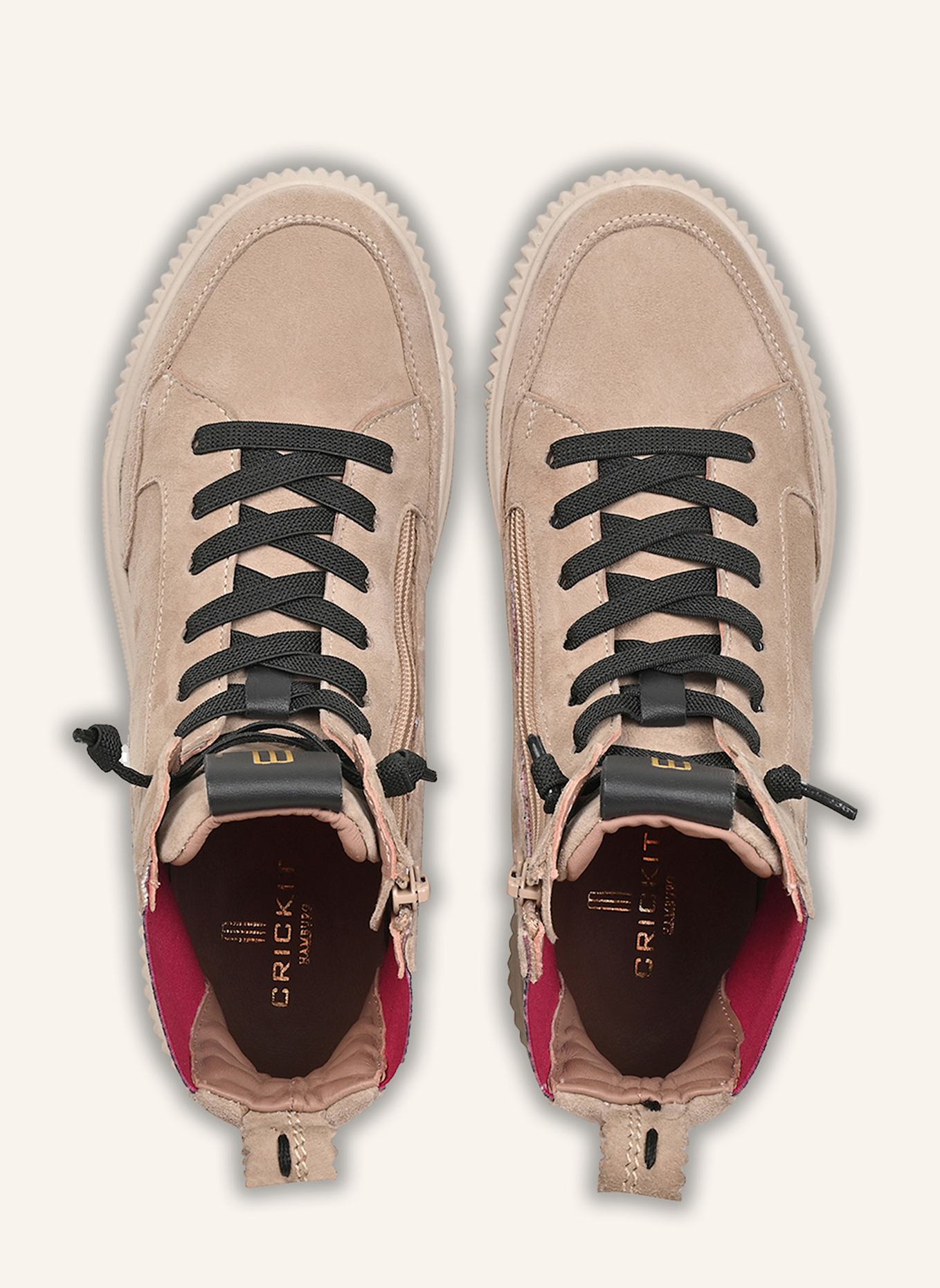 CRICKIT Sneaker SONIA: BEIGE