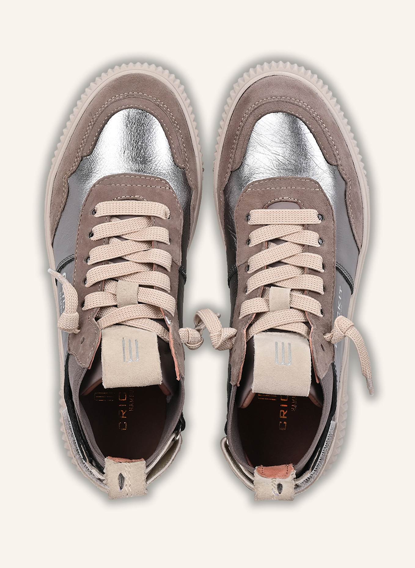 CRICKIT Sneaker UMA: GRAU