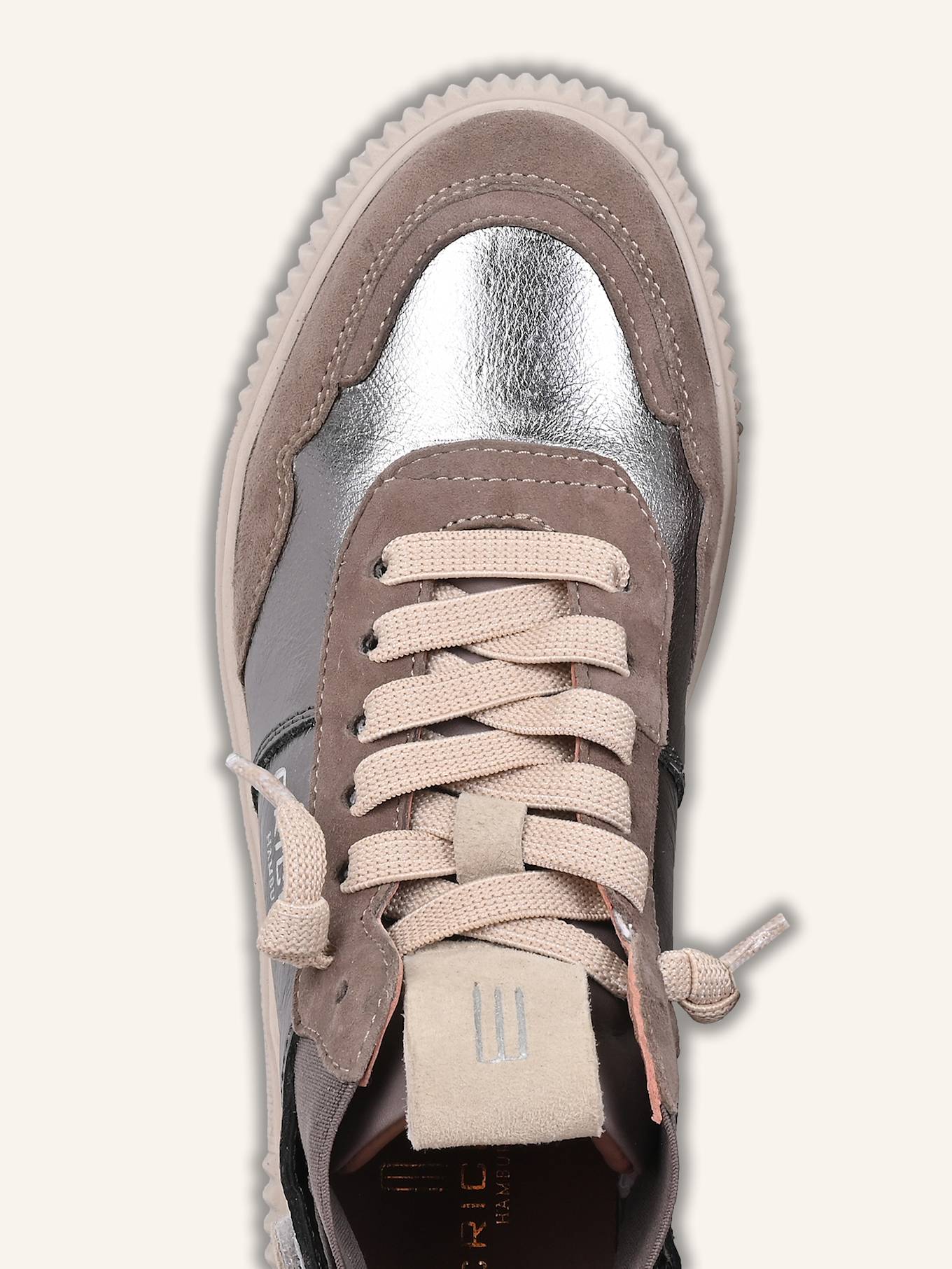 CRICKIT Sneaker UMA: GRAU