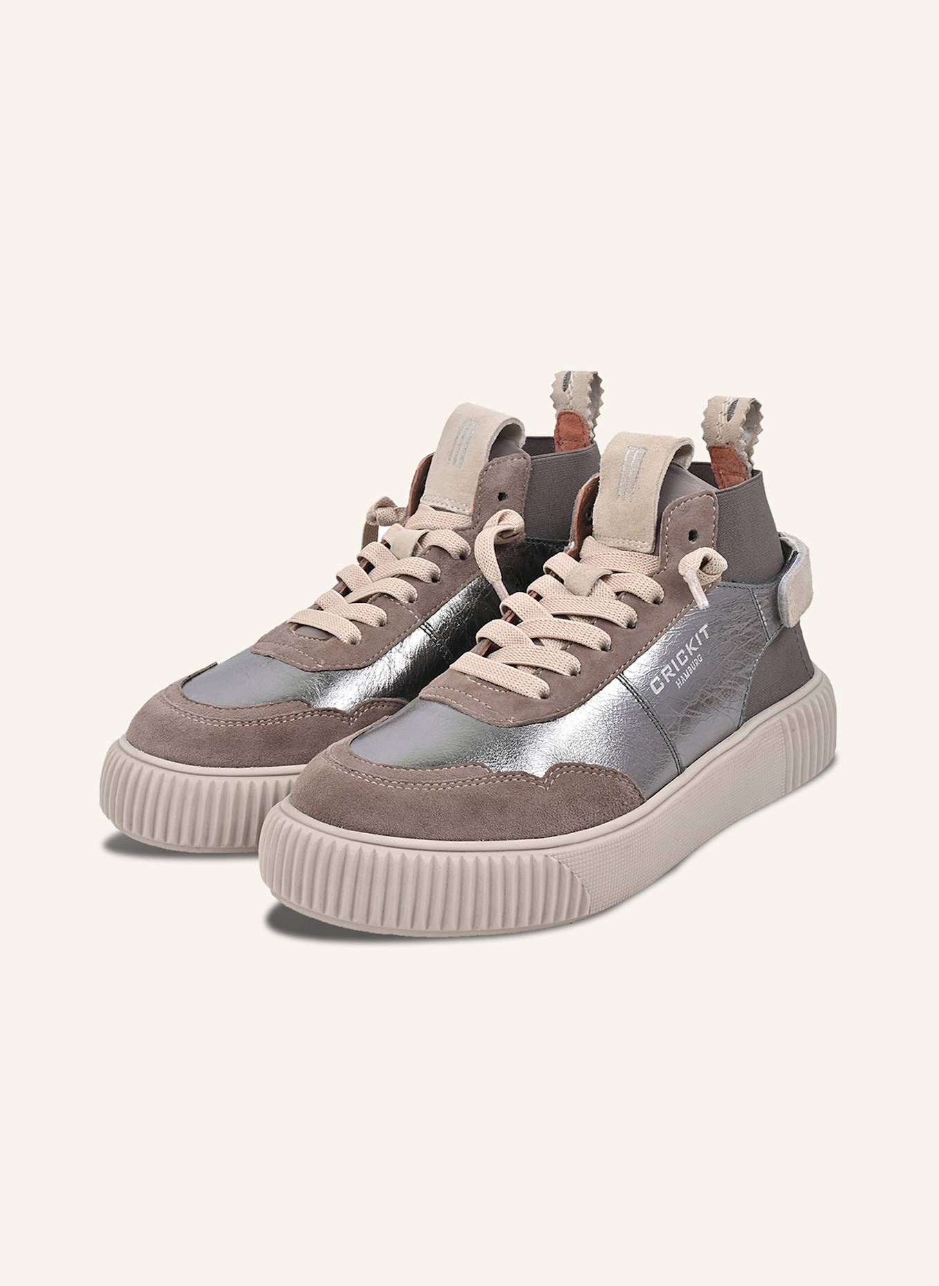 CRICKIT Sneaker UMA: GRAU