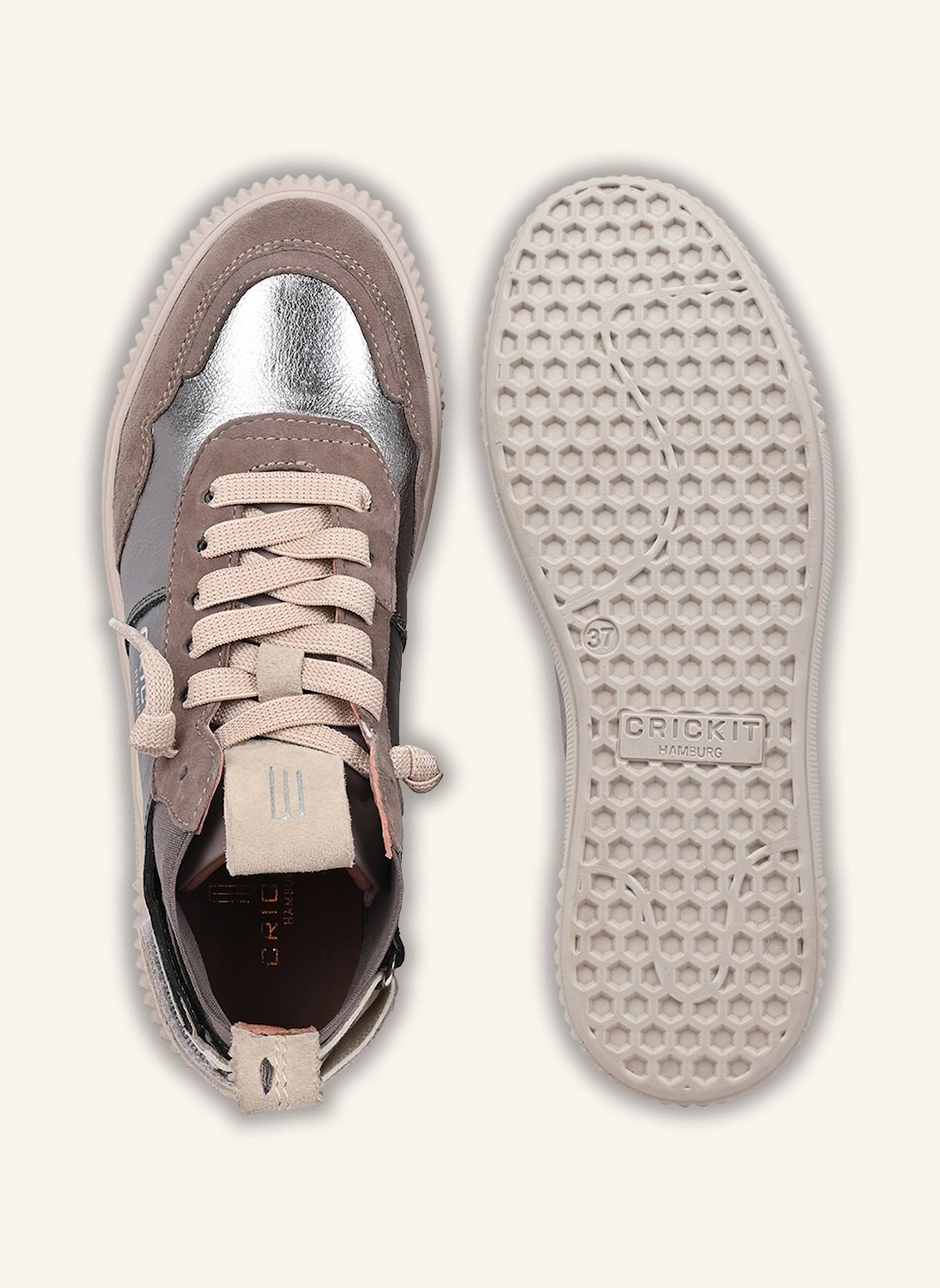 CRICKIT Sneaker UMA: GRAU