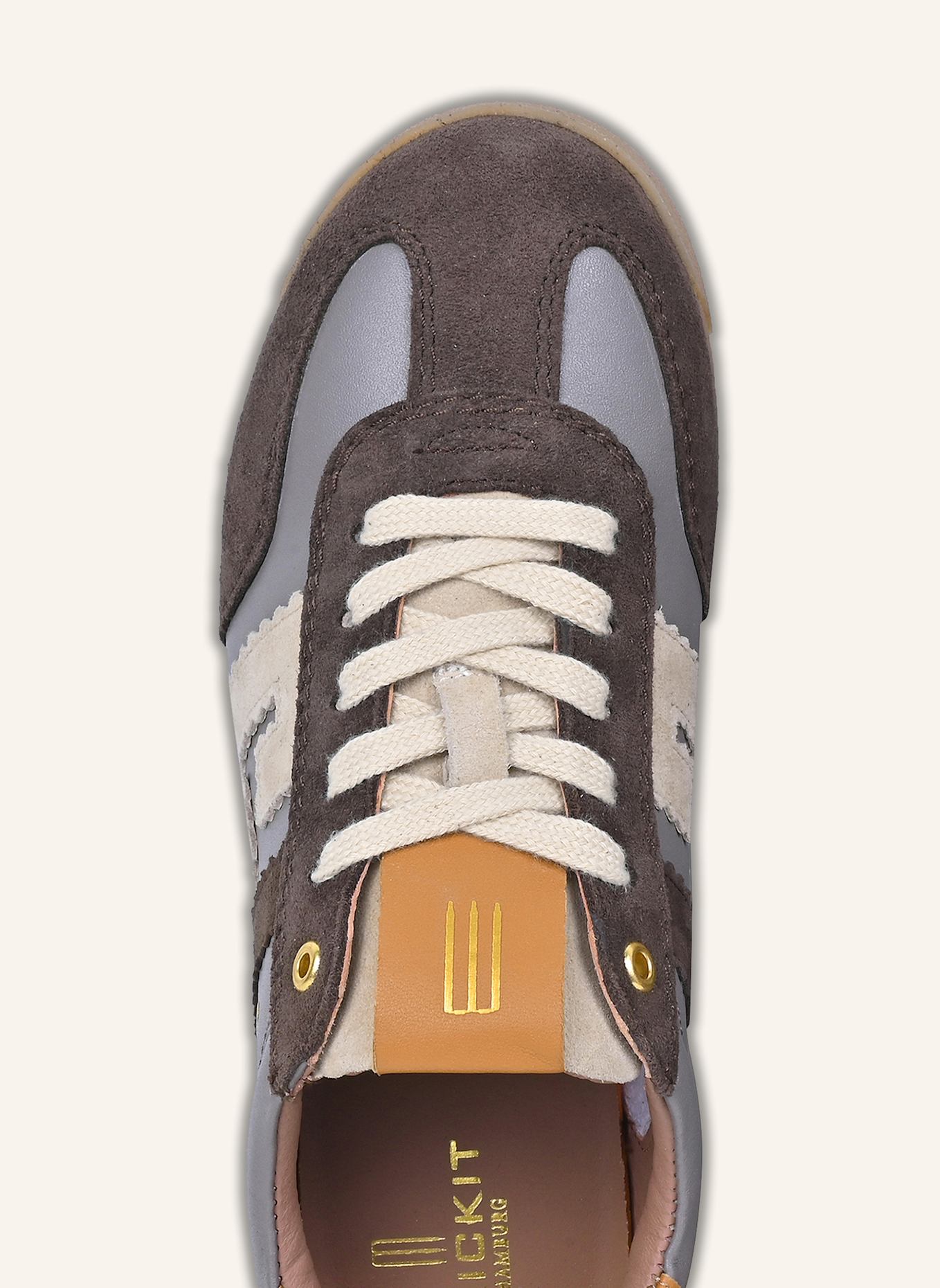 CRICKIT Sneaker ULTIMA: HELLBLAU/ BRAUN