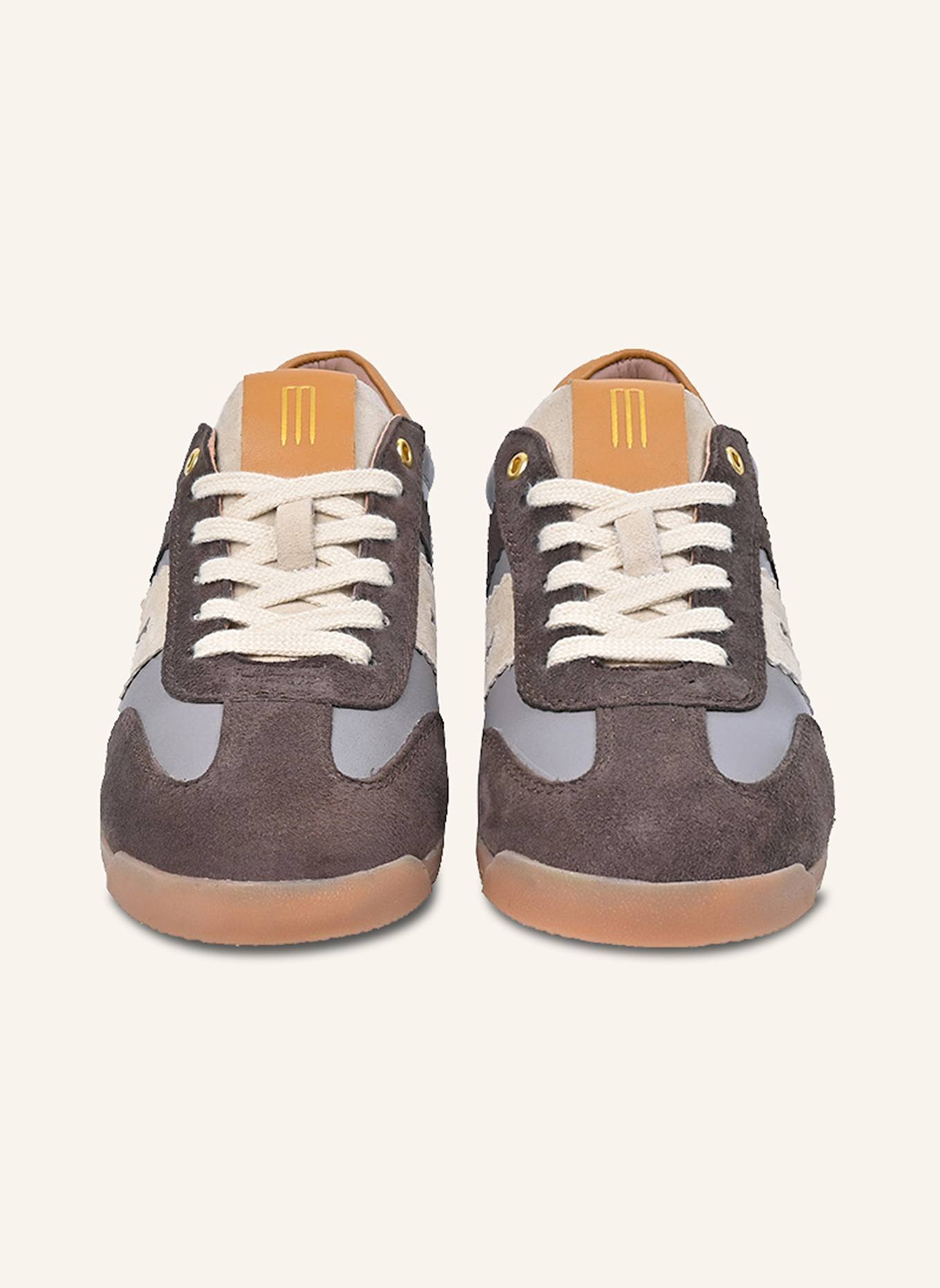 CRICKIT Sneaker ULTIMA: HELLBLAU/ BRAUN