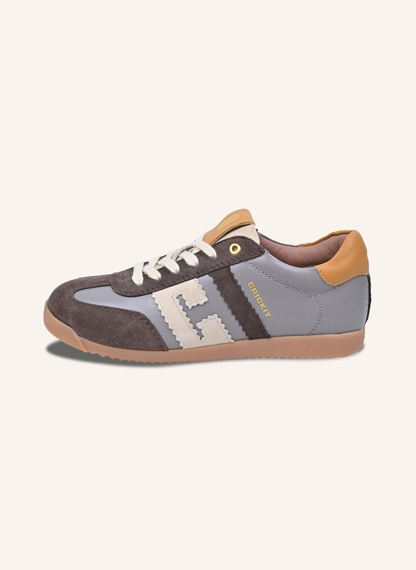 CRICKIT Sneaker ULTIMA: HELLBLAU/ BRAUN