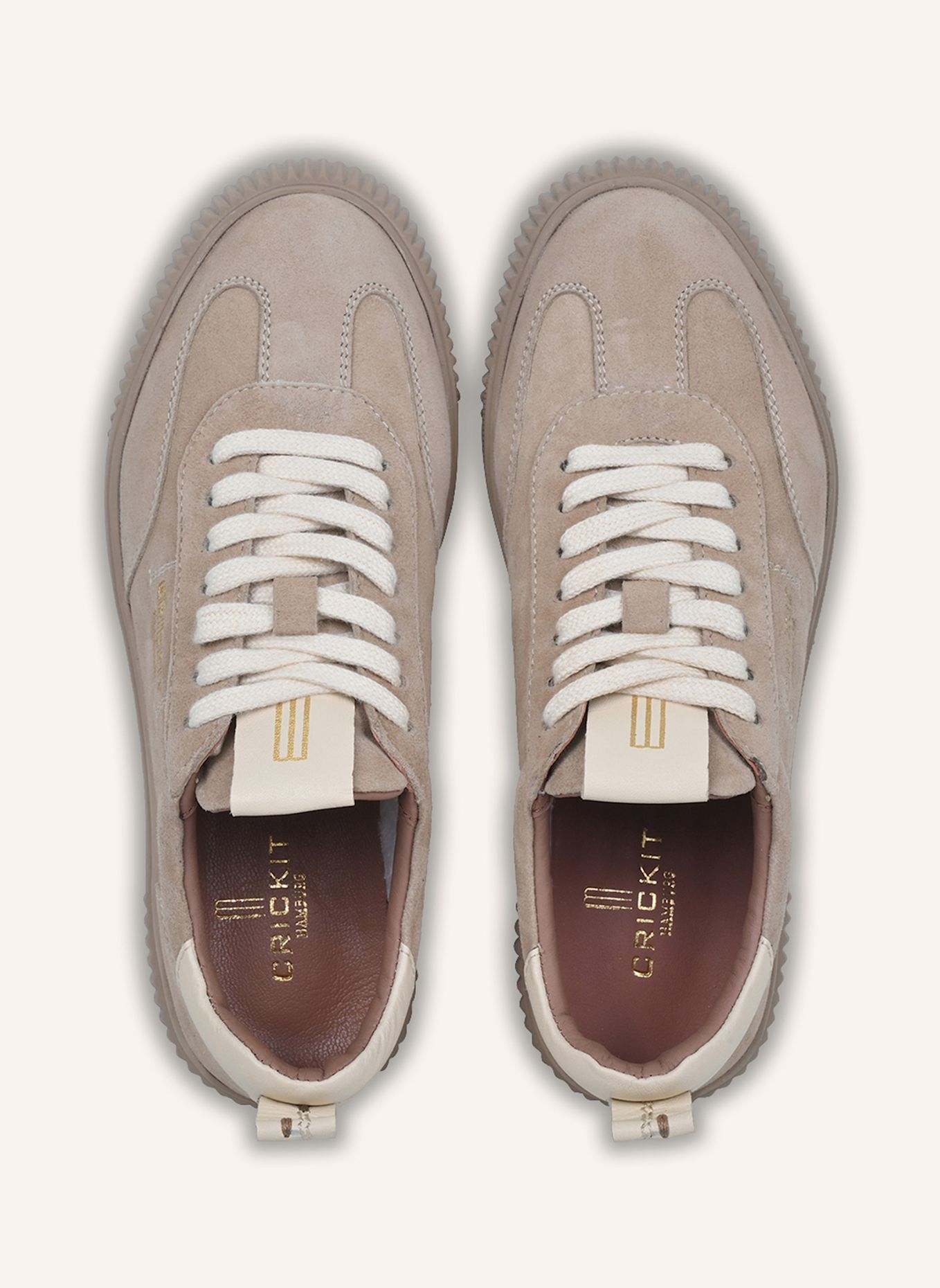 CRICKIT Sneaker ULA: BEIGE