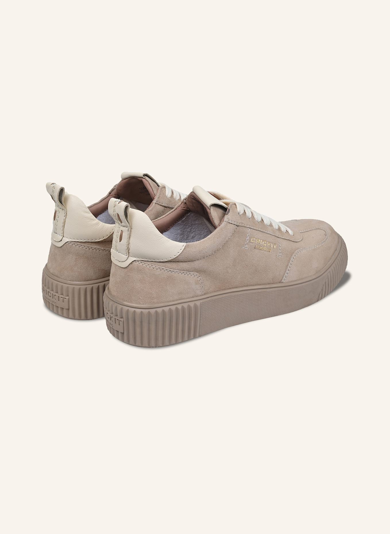 CRICKIT Sneaker ULA: BEIGE