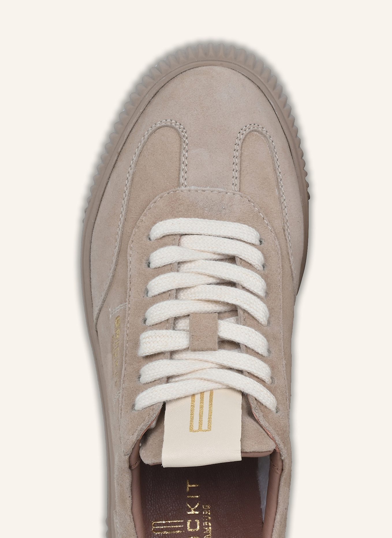 CRICKIT Sneaker ULA: BEIGE