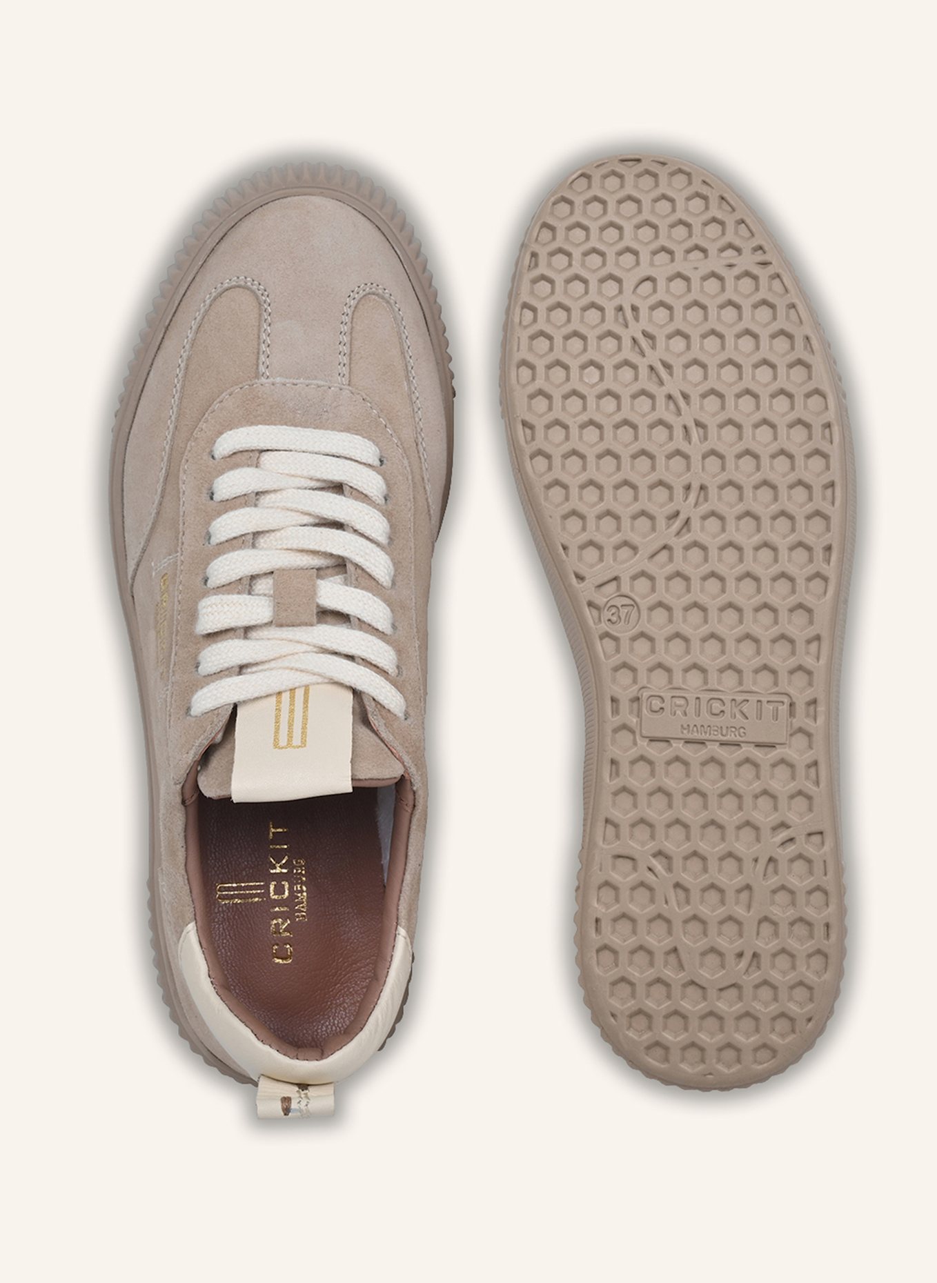 CRICKIT Sneaker ULA: BEIGE