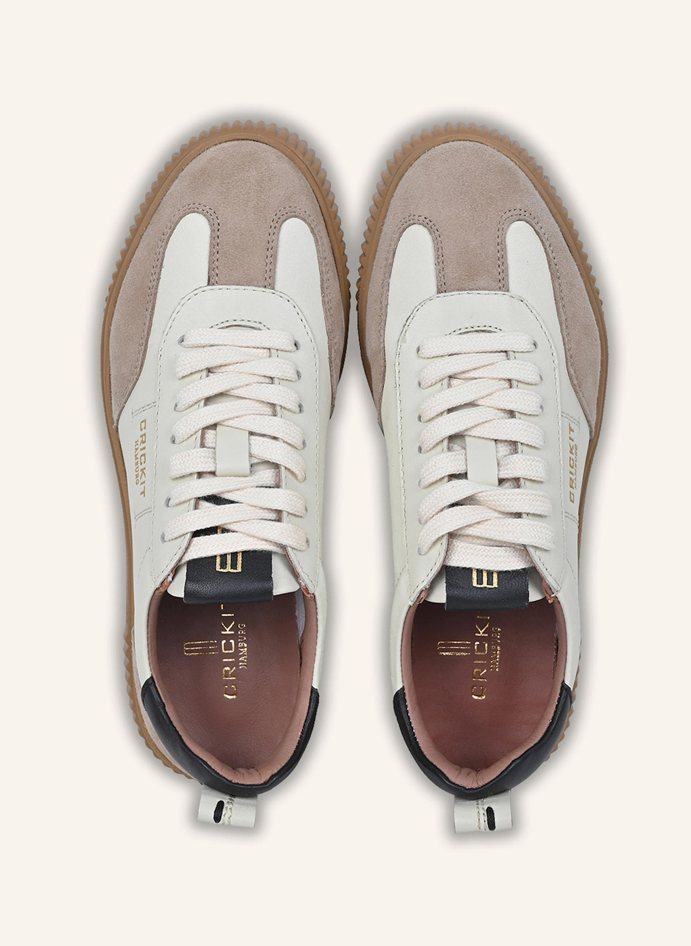 CRICKIT Sneaker ULA: BEIGE