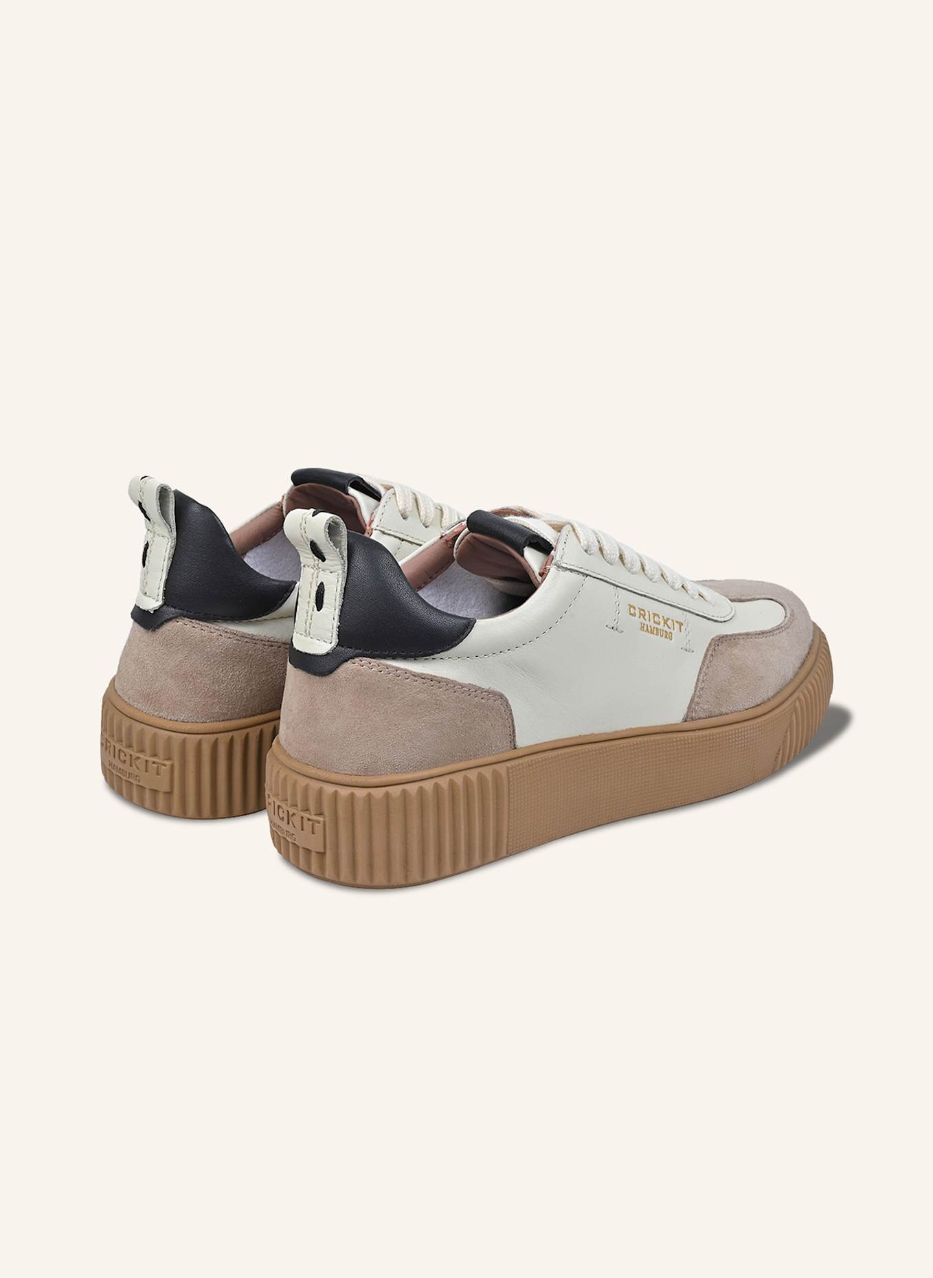 CRICKIT Sneaker ULA: BEIGE