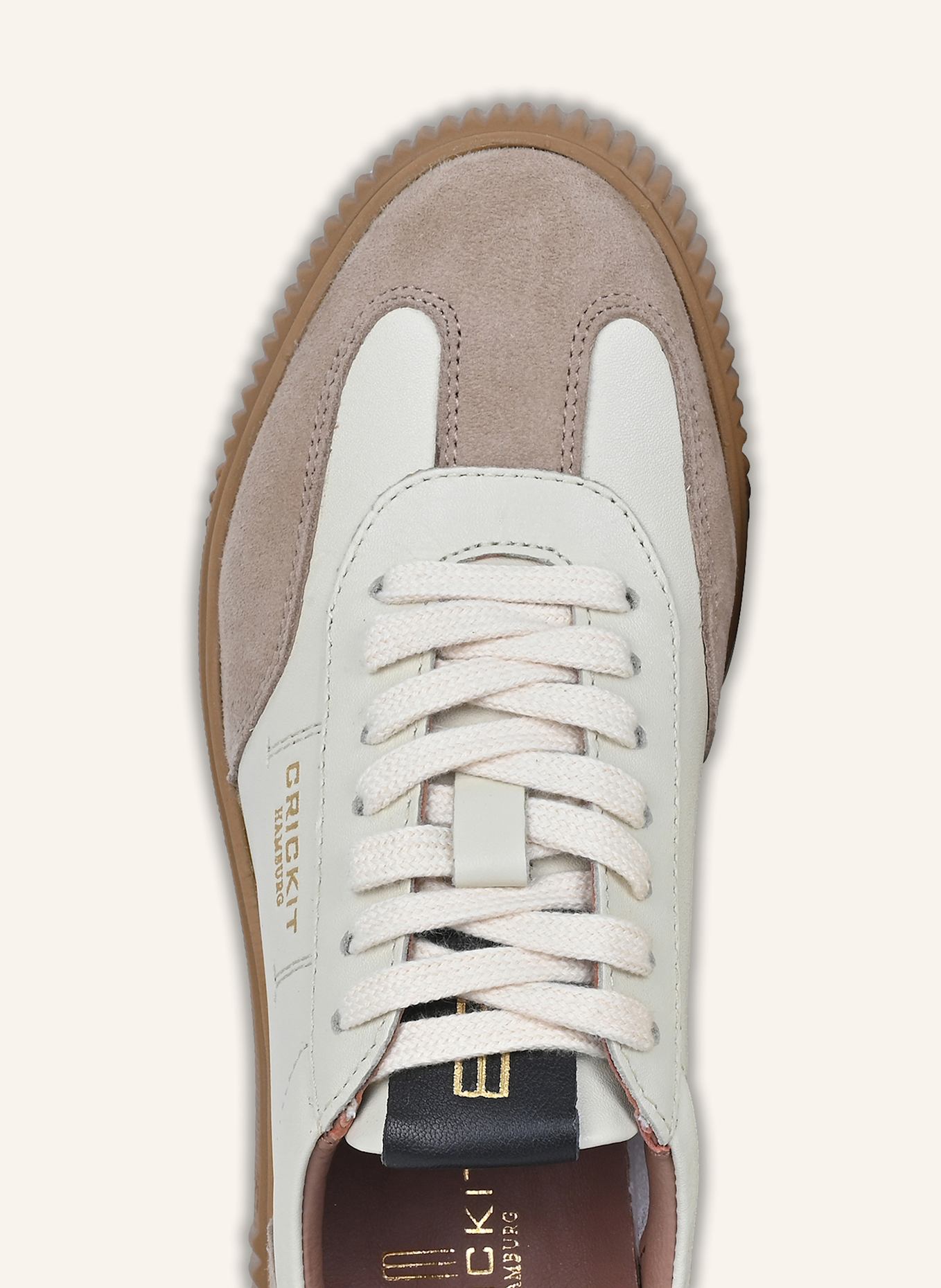 CRICKIT Sneaker ULA: BEIGE