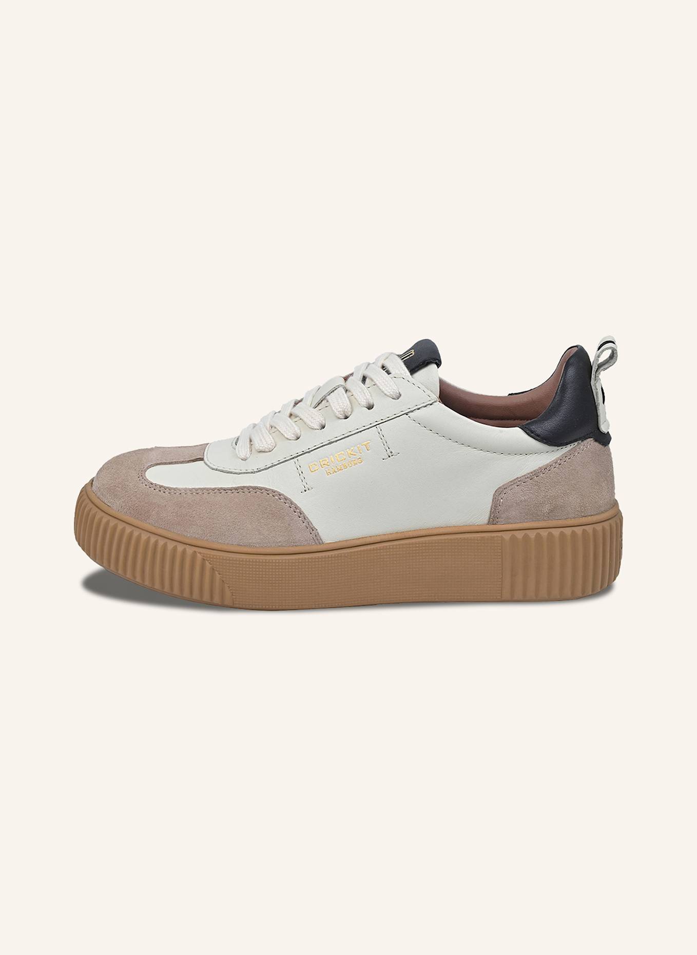 CRICKIT Sneaker ULA: BEIGE