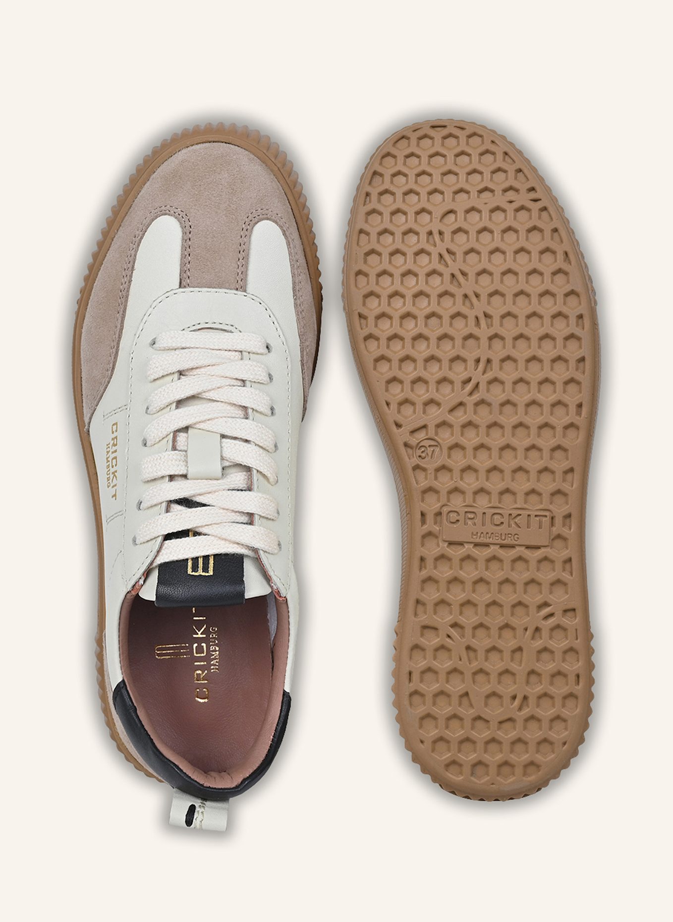 CRICKIT Sneaker ULA: BEIGE