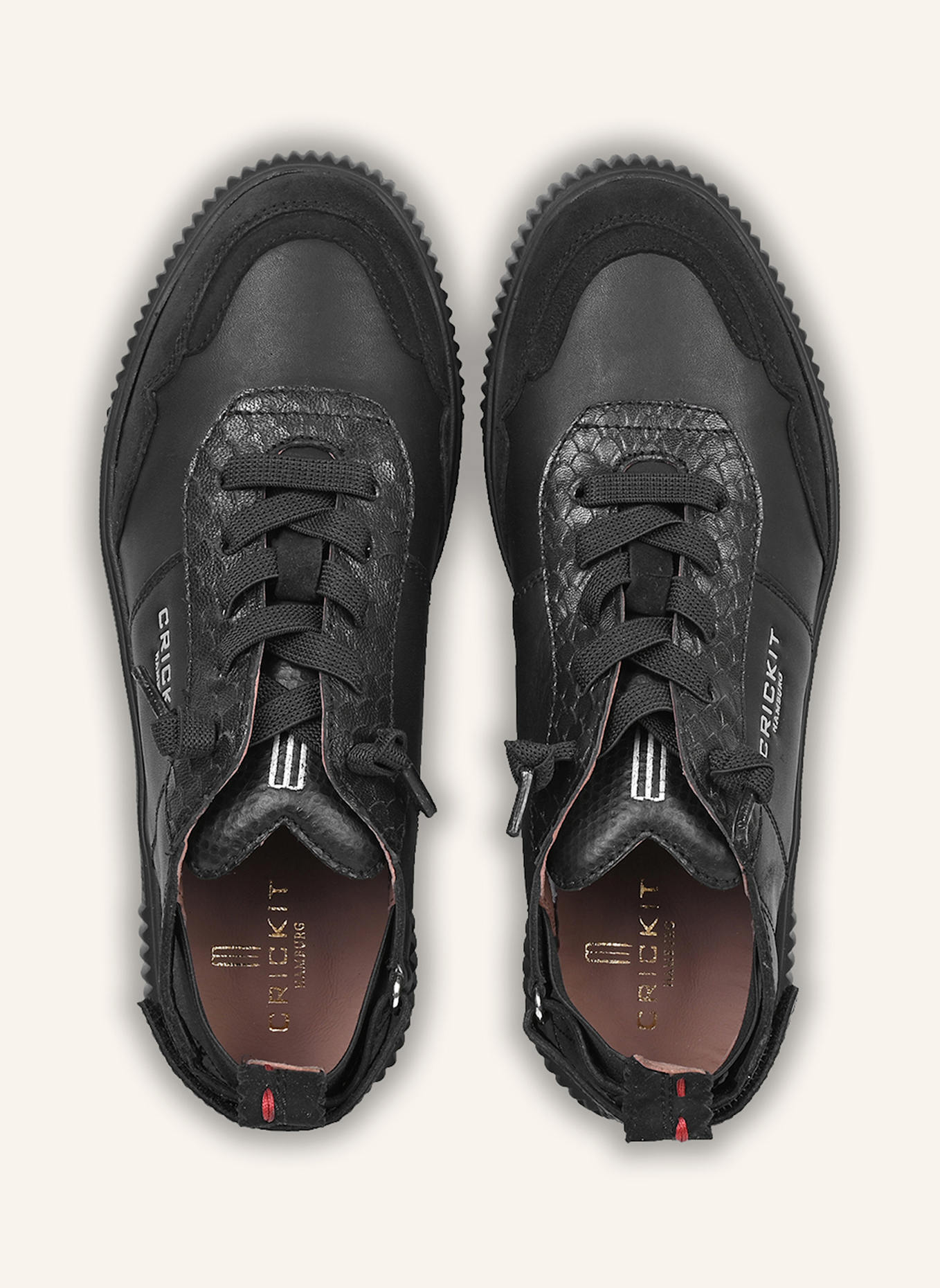 CRICKIT Sneaker PARIA: SCHWARZ
